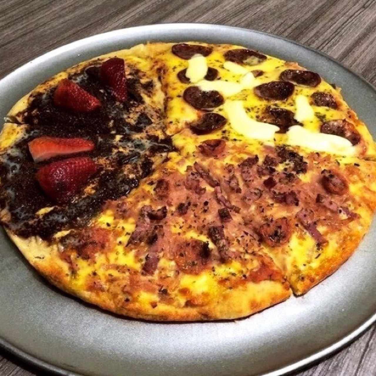 pizzas: Santa Teresa, Guanabara, Vidigal