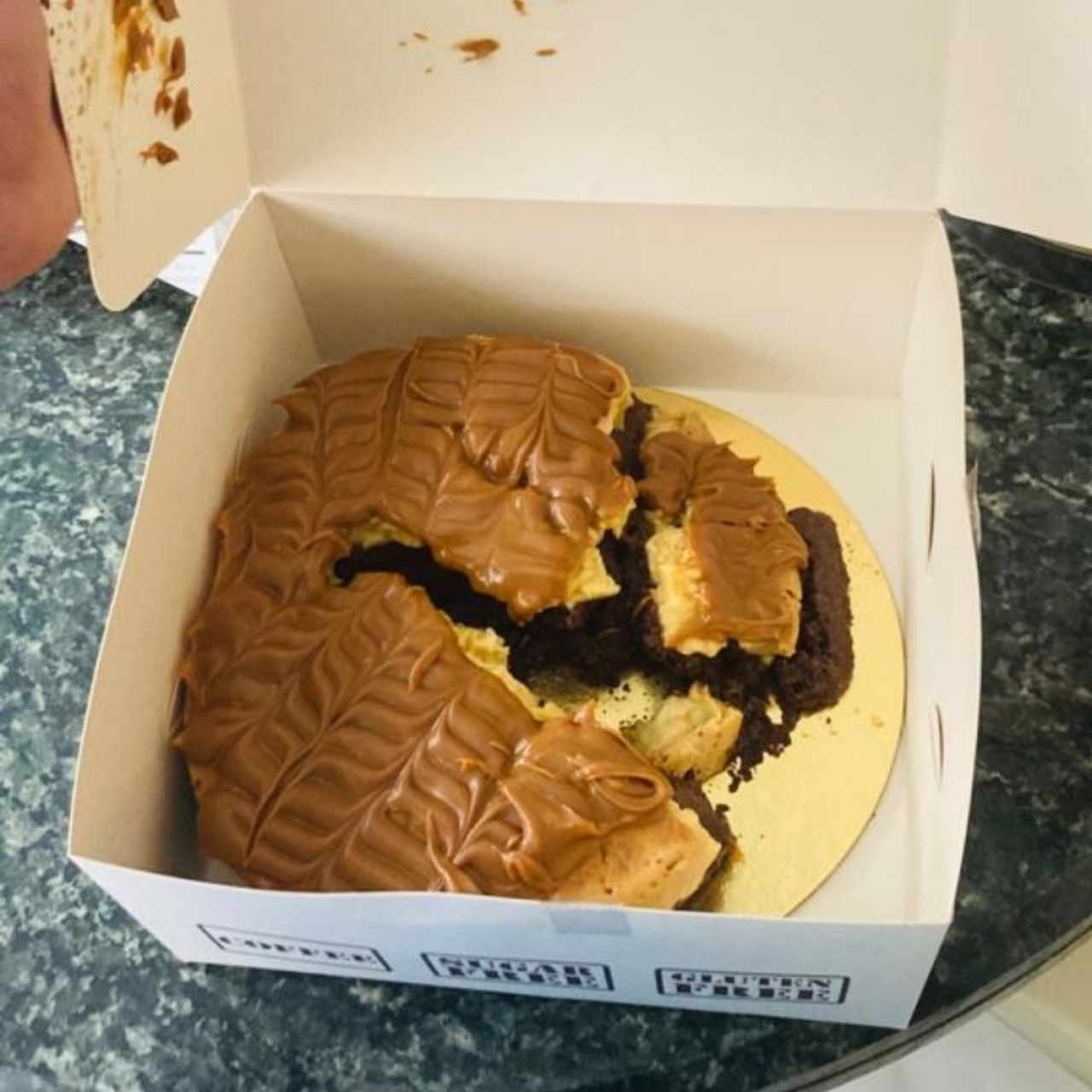 "chocoflan"