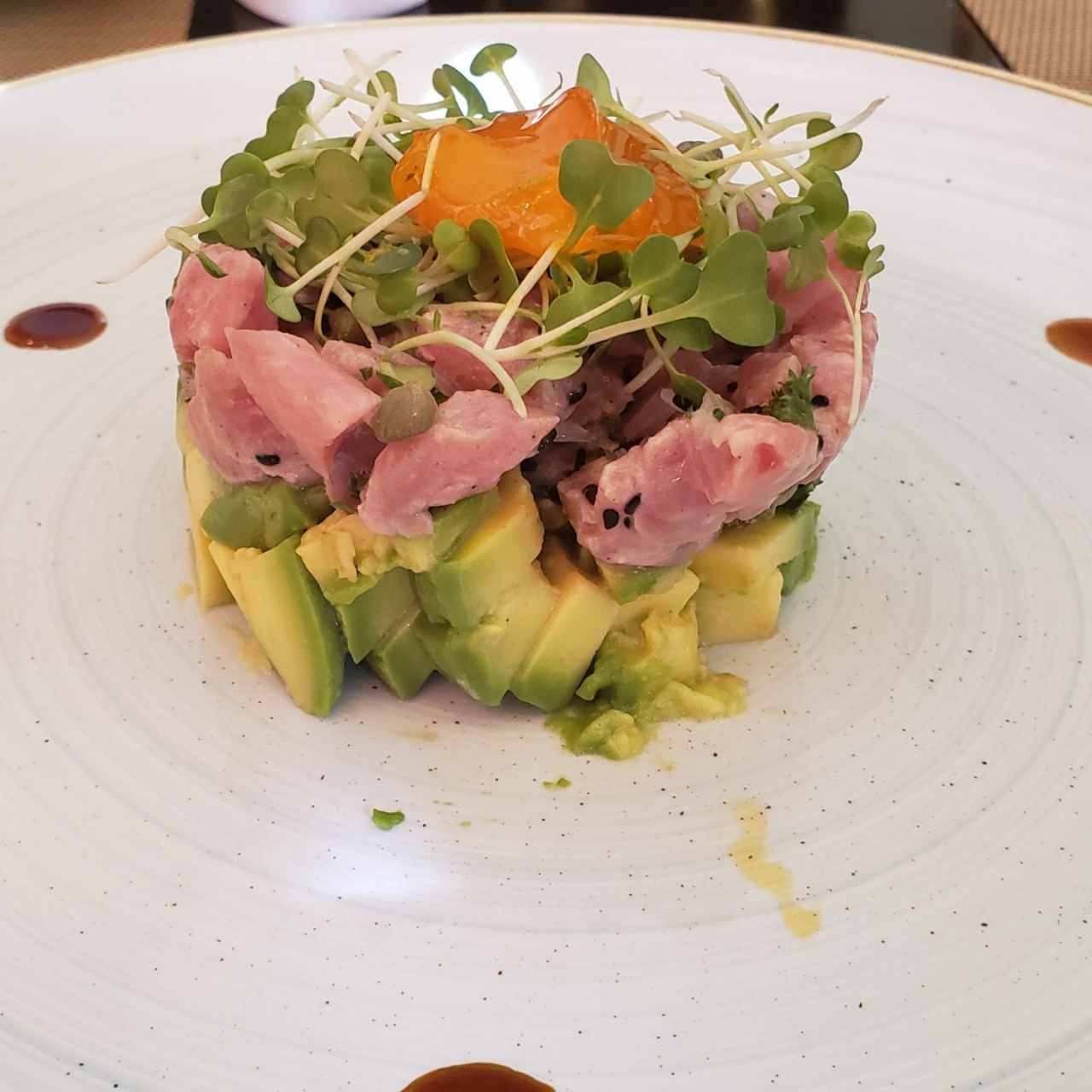 Tartare de atún