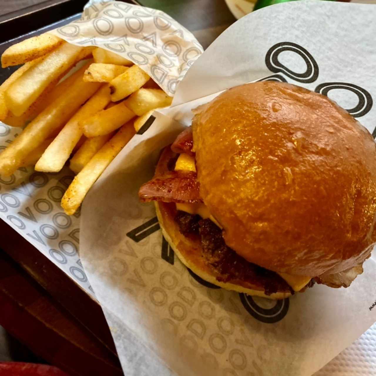hamburguesa sencilla 