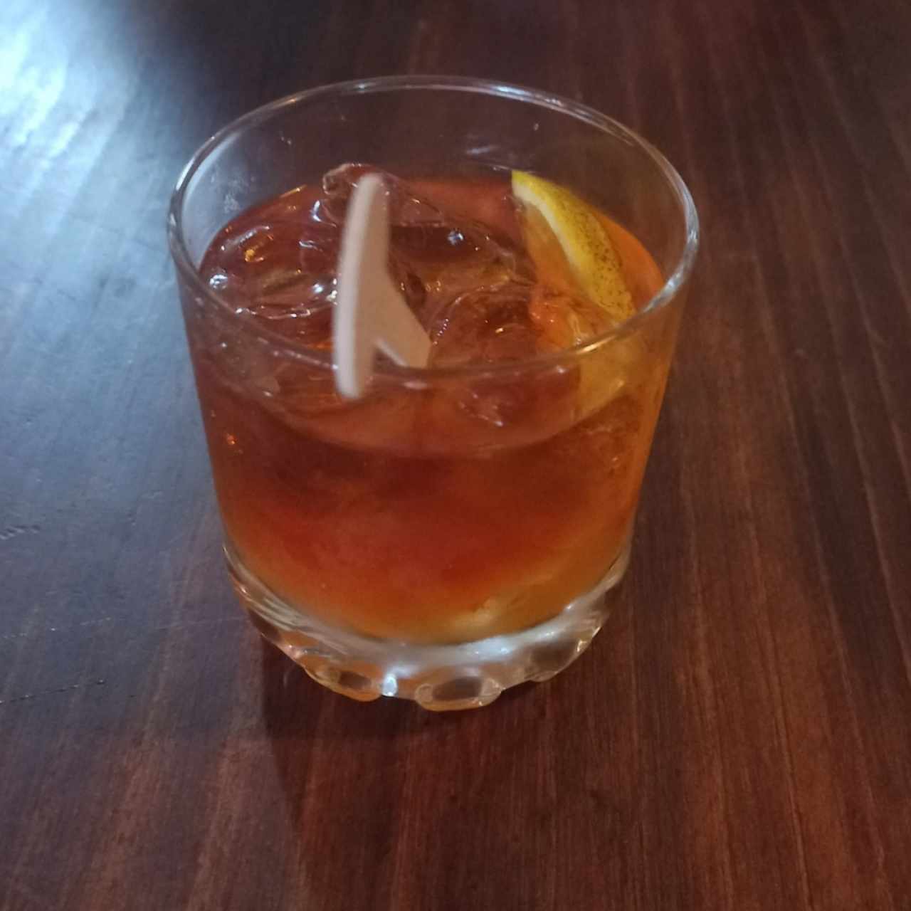Old fashioned