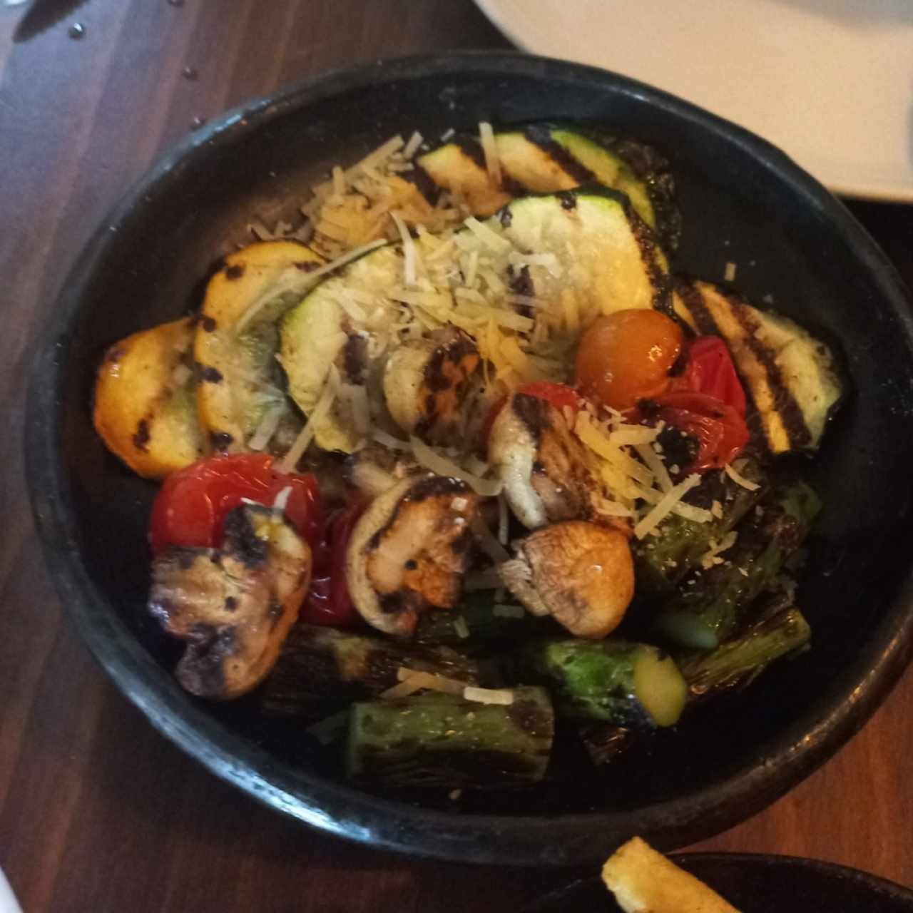 Verduras parrilladas