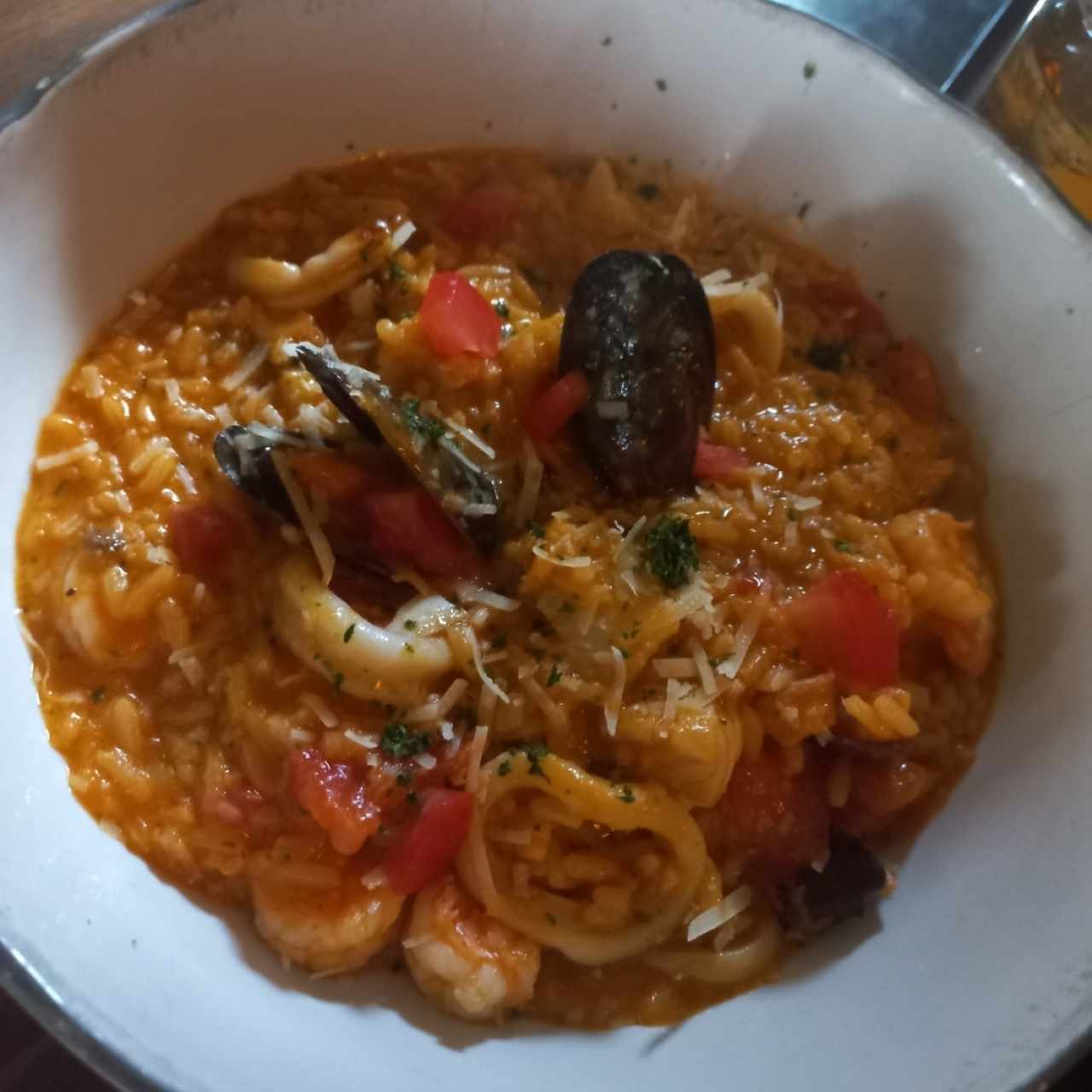 Arroz cremoso