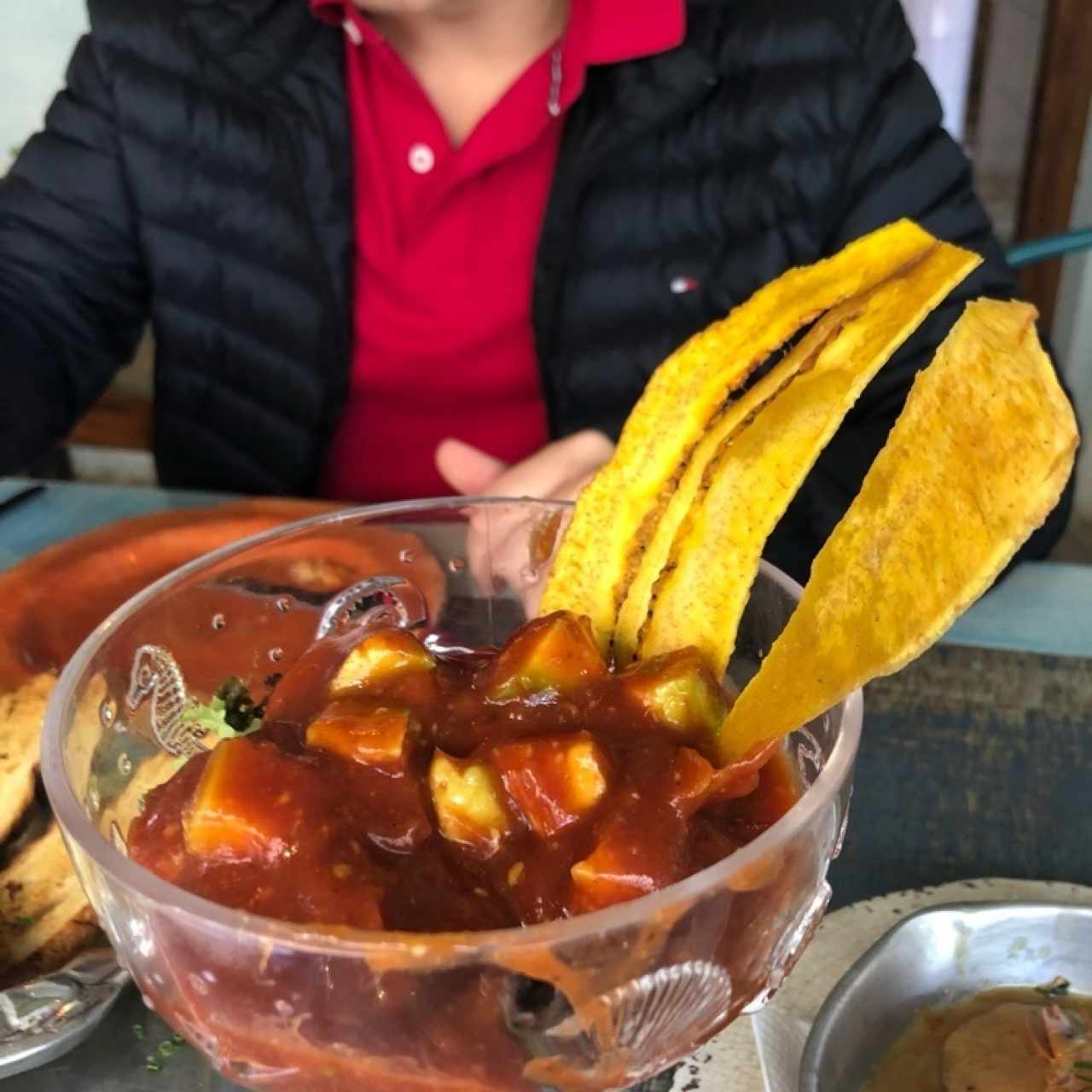 Coctail de Camarones