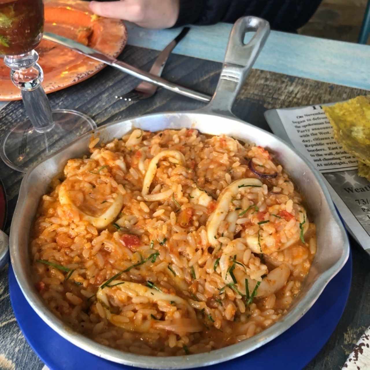 Arroz Caldoso