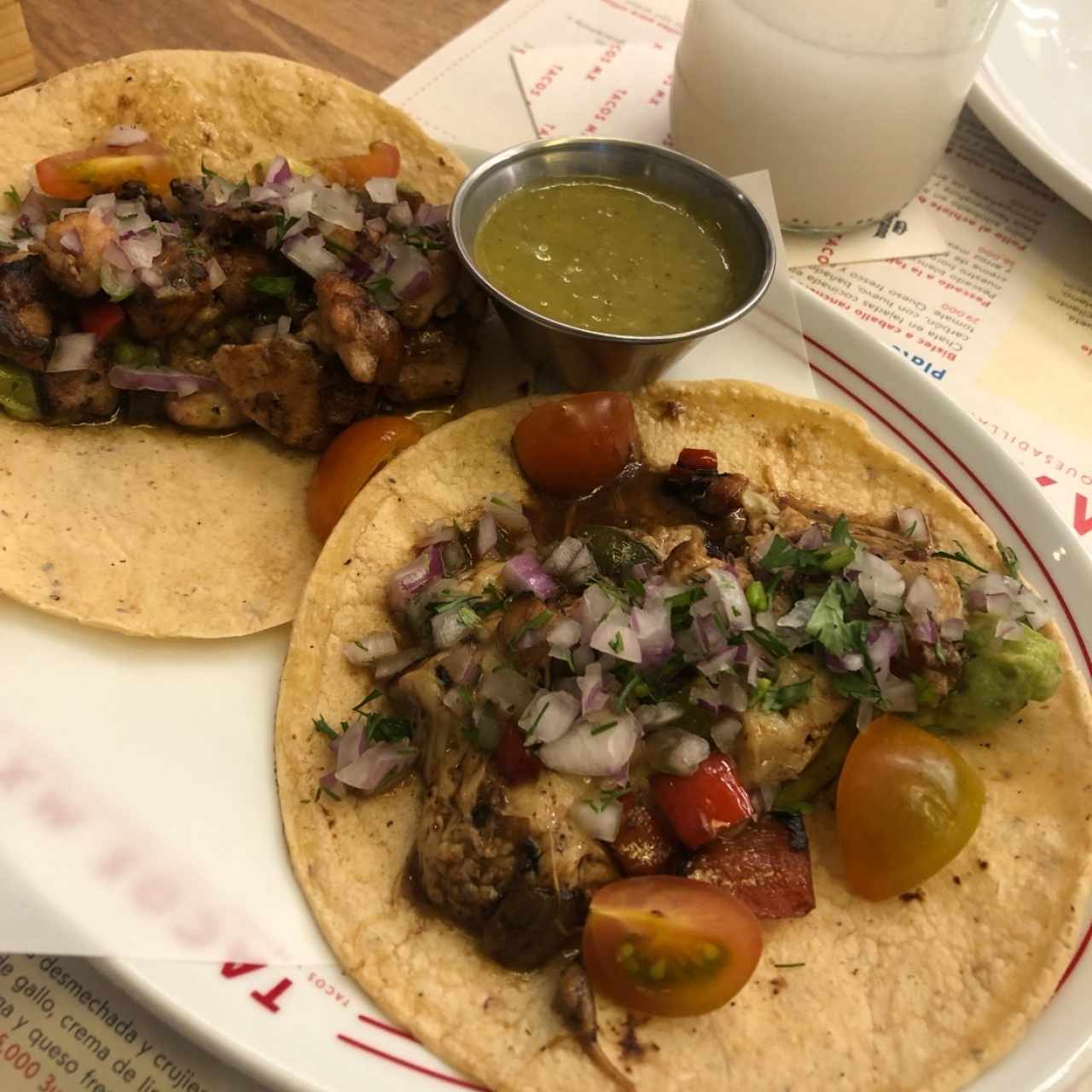 Alhambre de Pollo