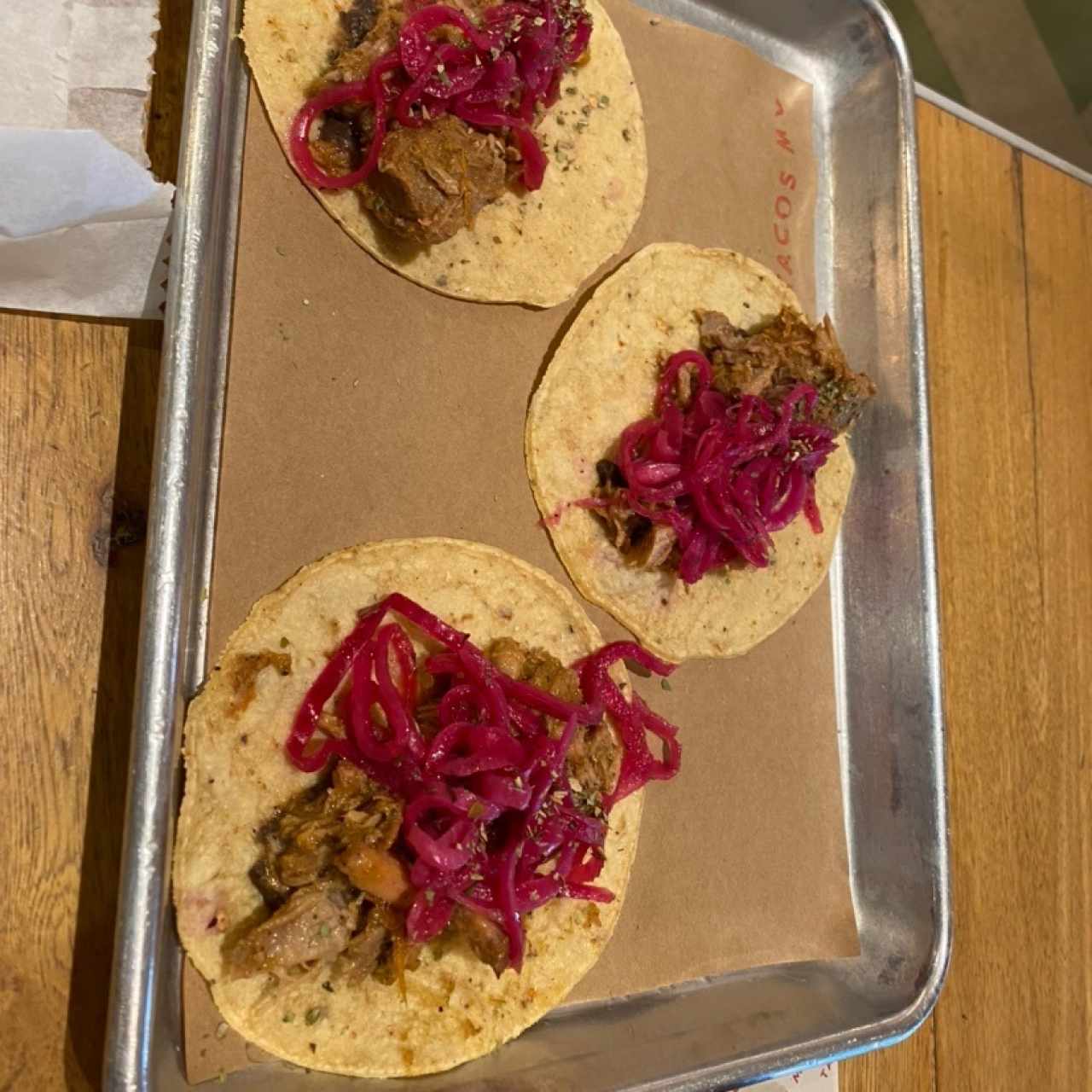Tacos de cochinita pibil 