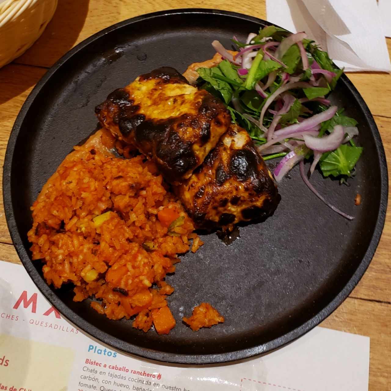 Pescado a la Talla