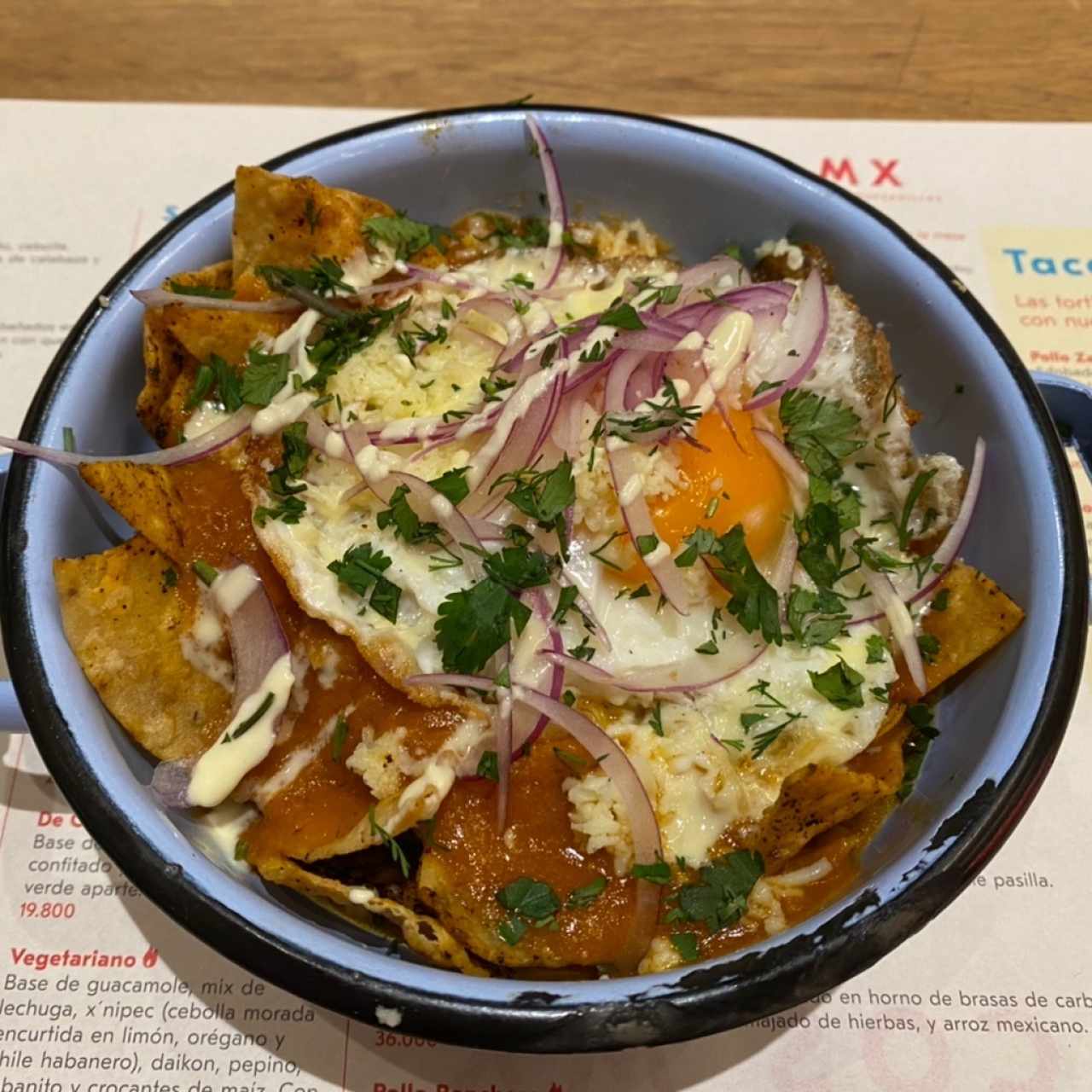 Chilaquiles Rojos