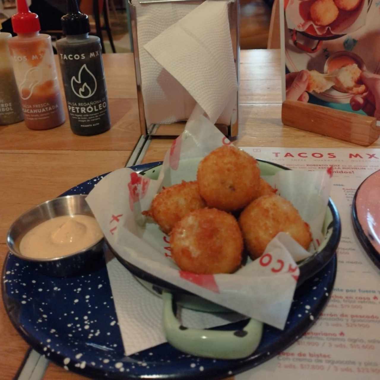 croquetas de queso