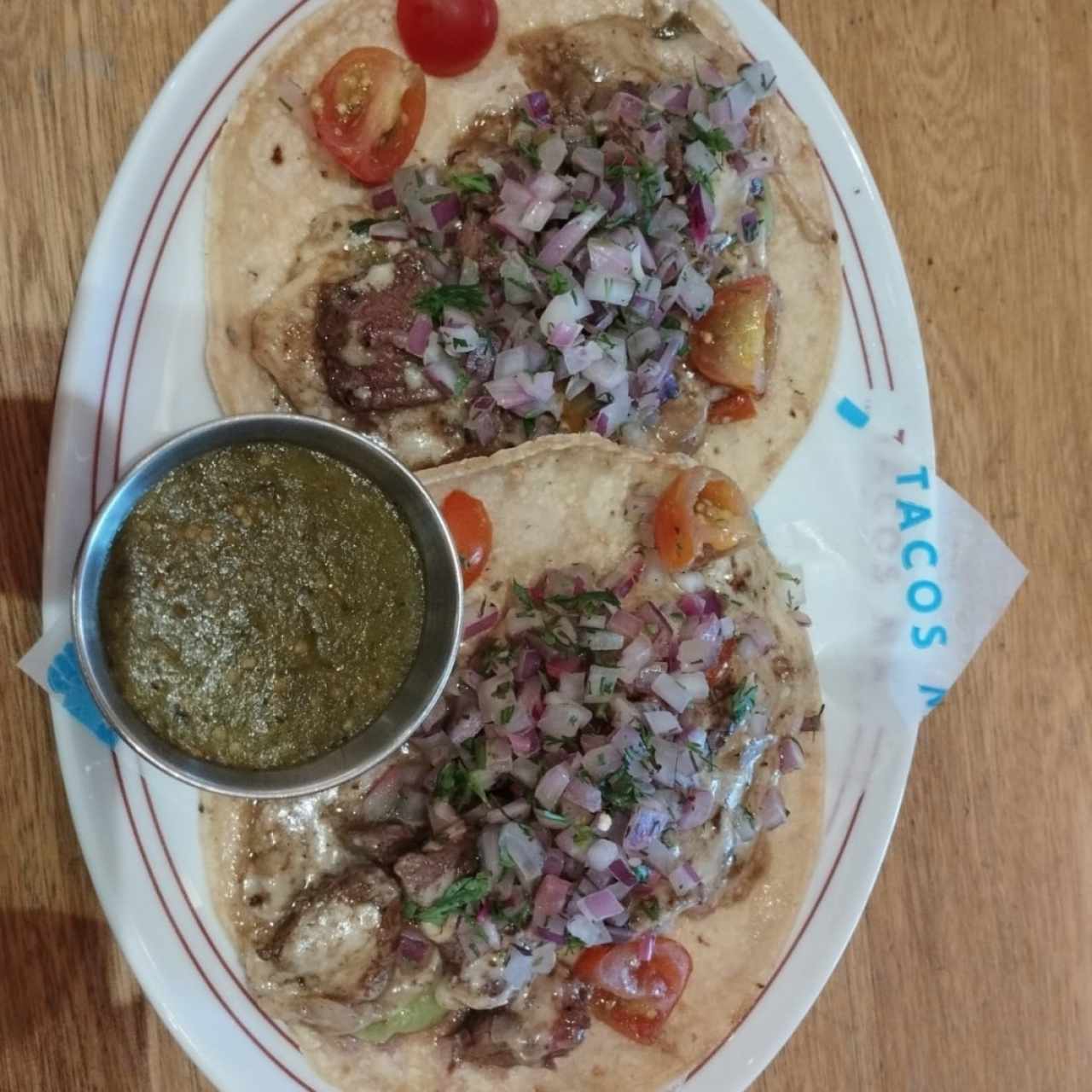 tacos de carne 