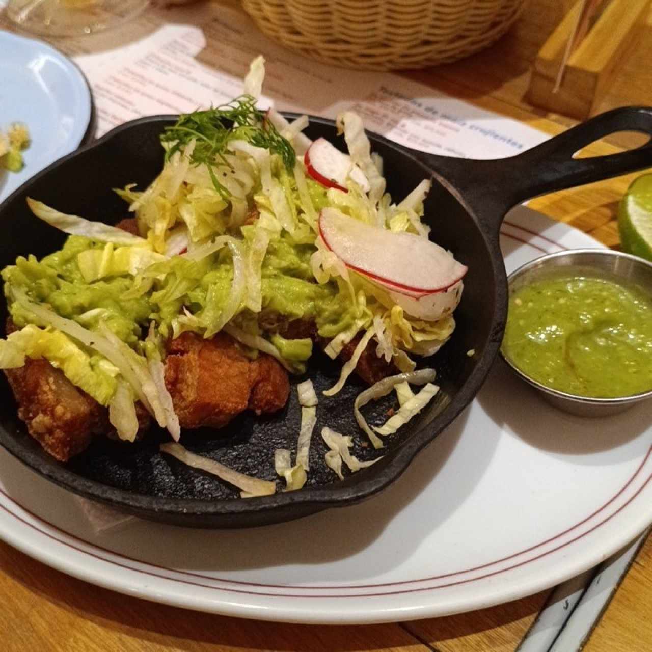 Panceta crujiente 