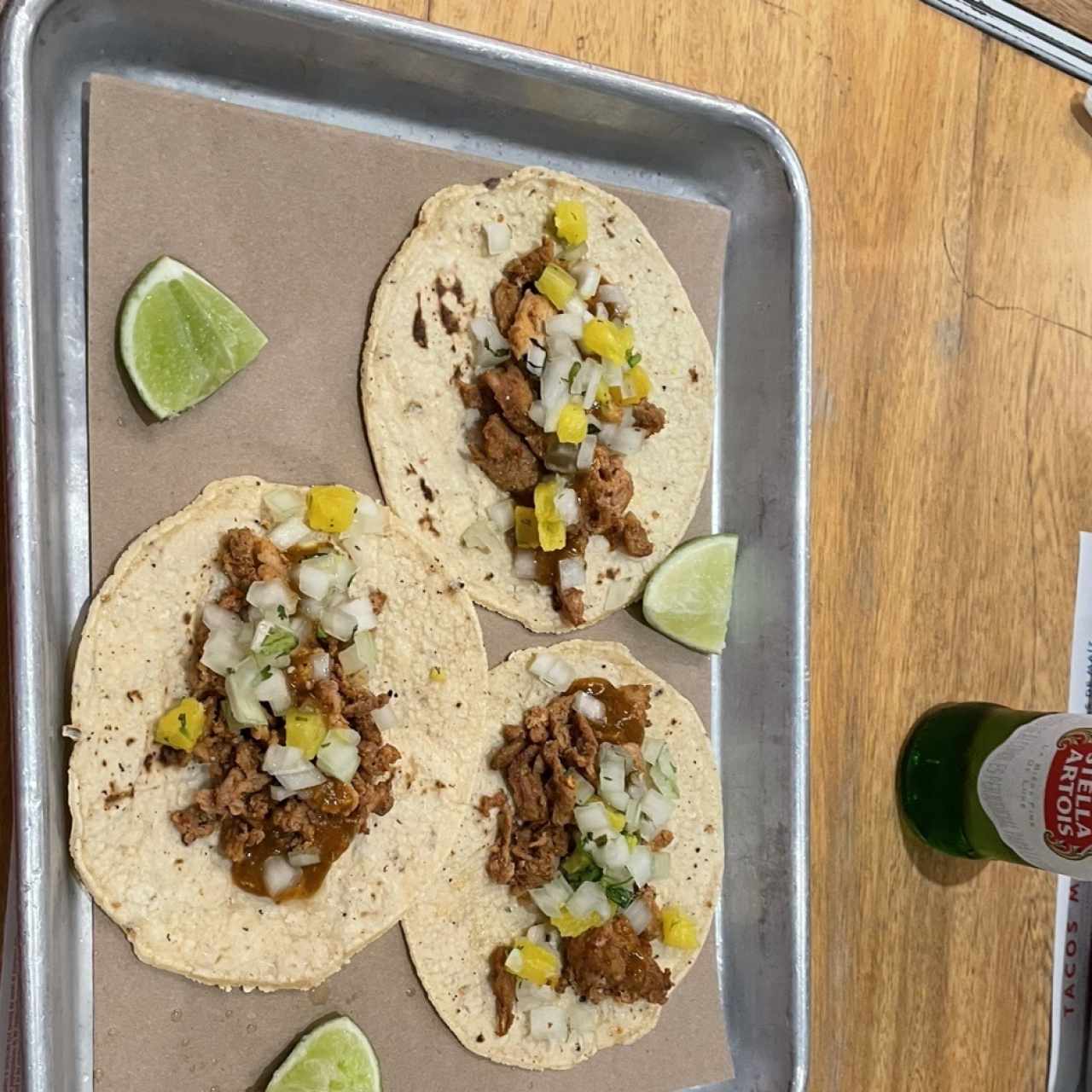 Tacos al pastor 
