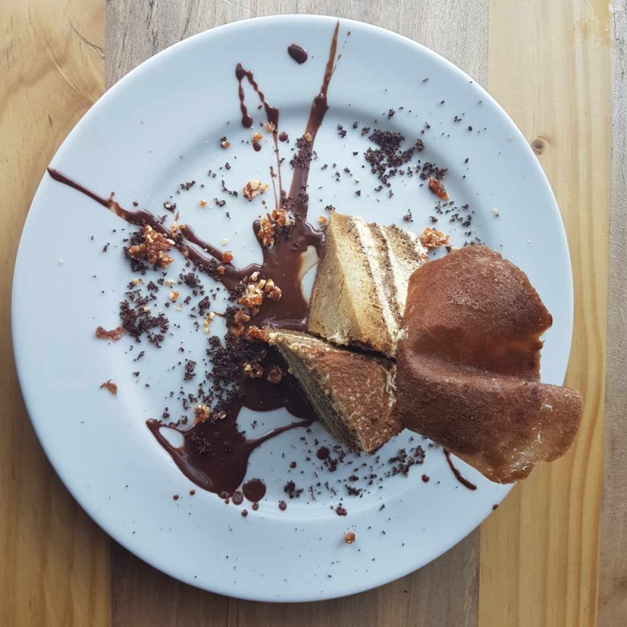 Tiramisú