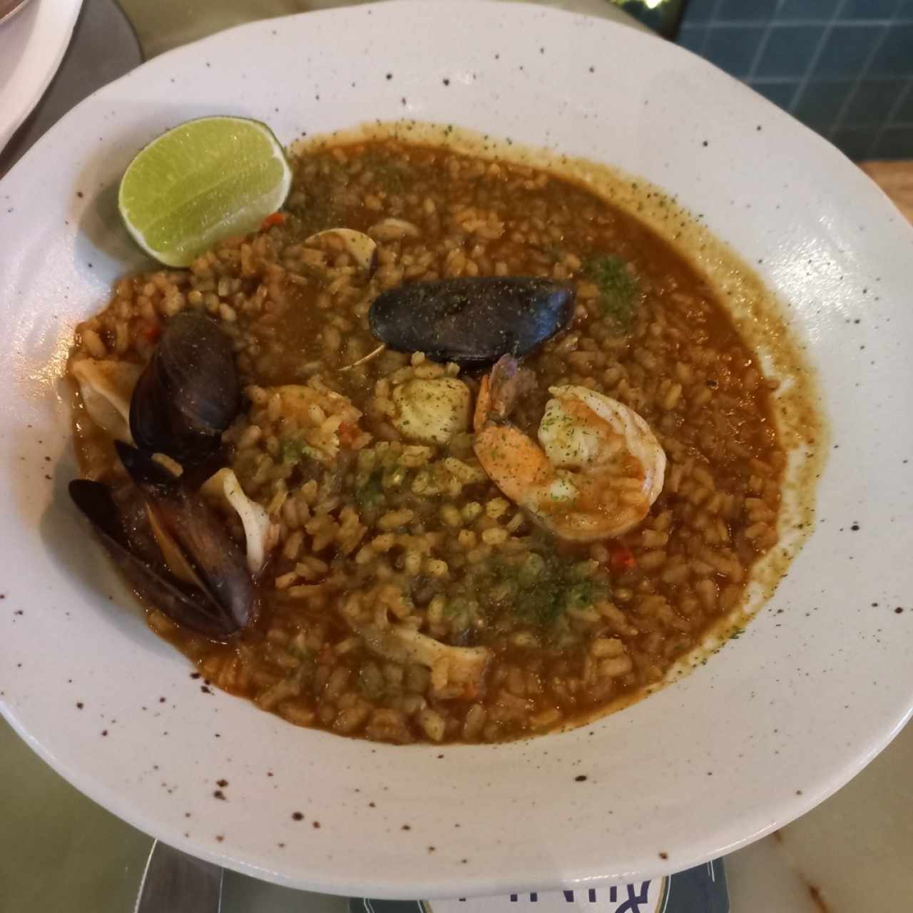 Arroz caldoso