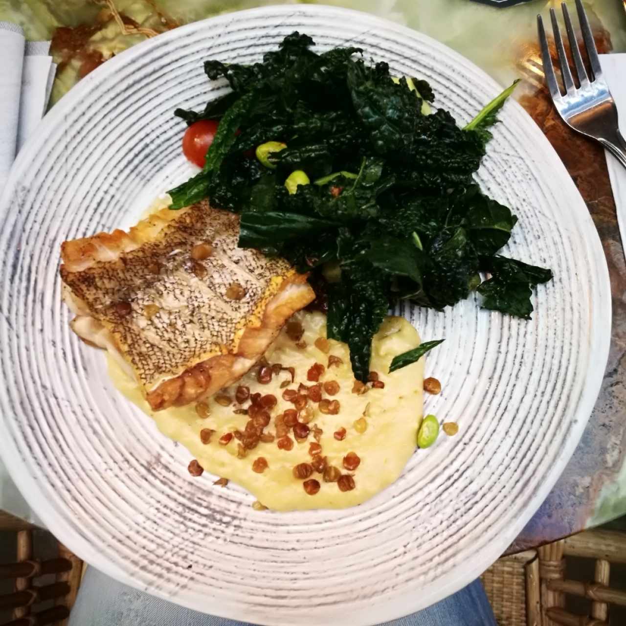 Pesca del día - Corvina