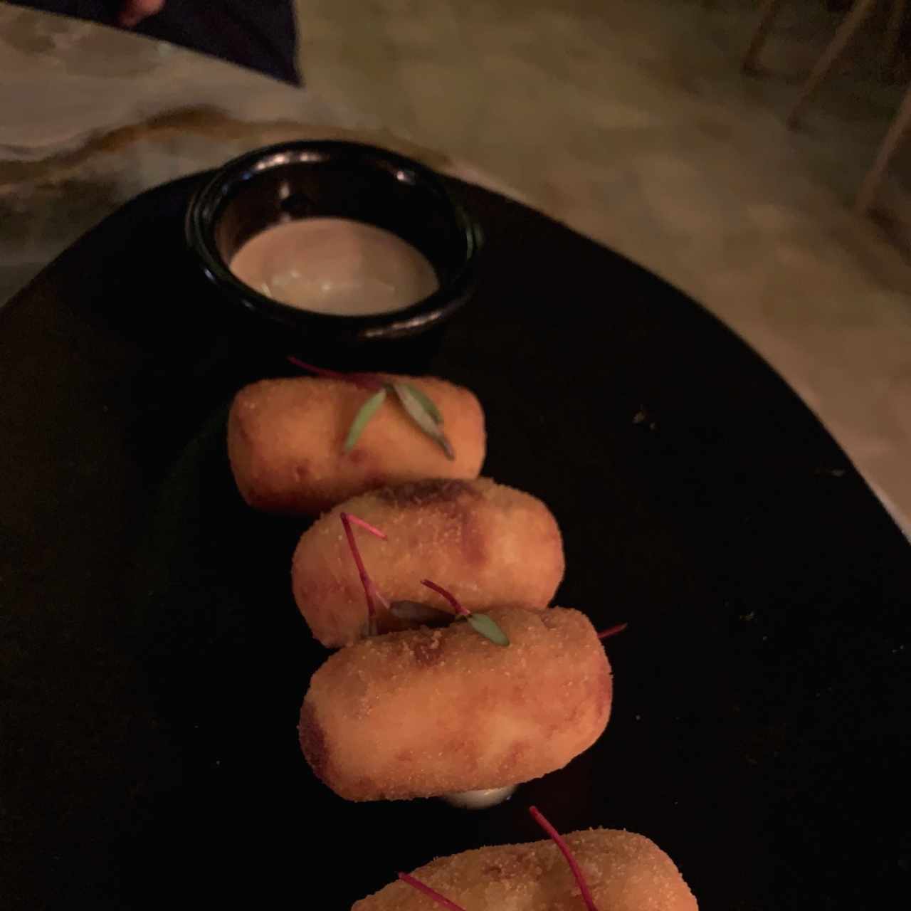 croquetas de jamon