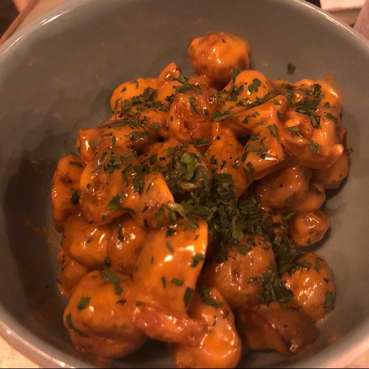 Patatas bravas