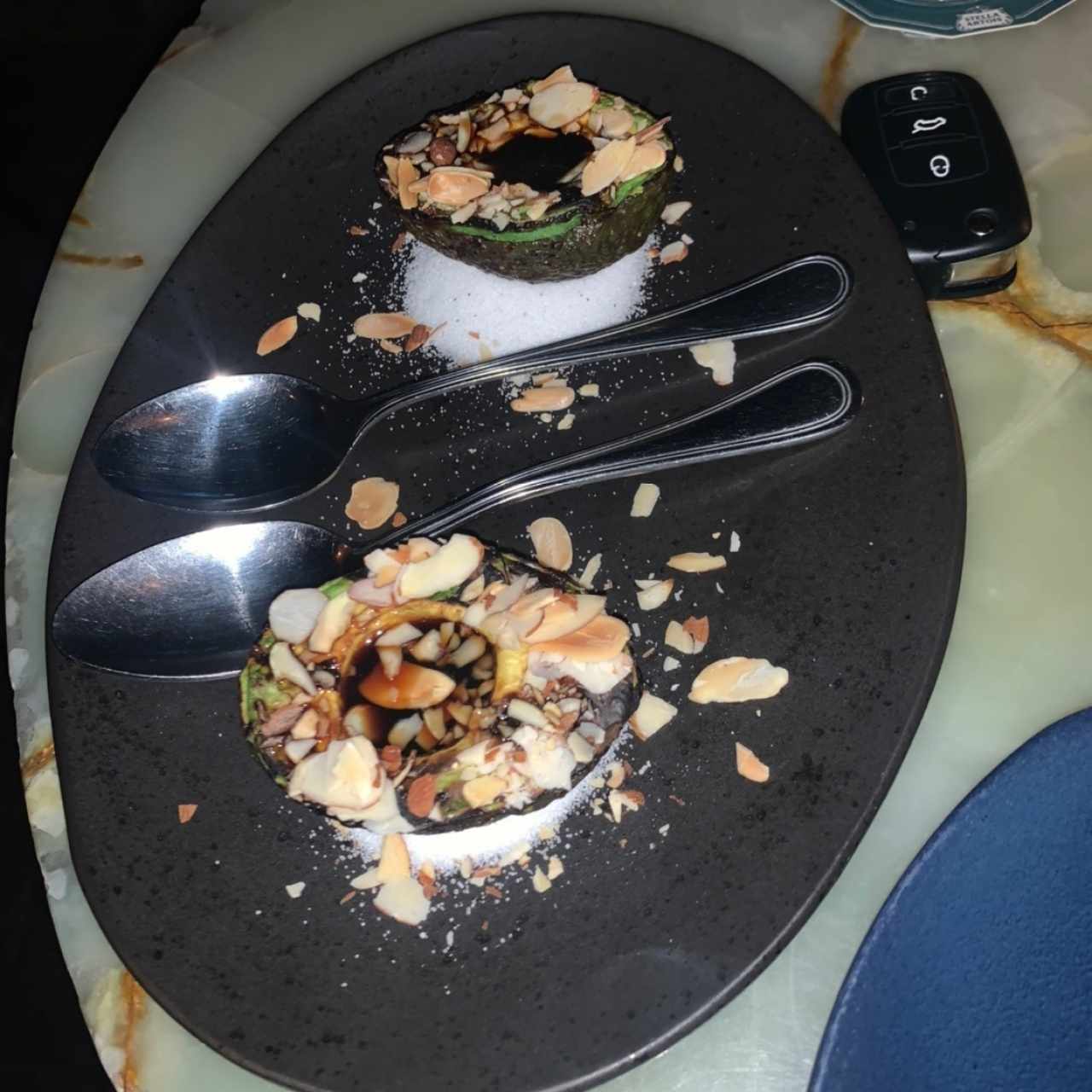 aguacates parrillados 