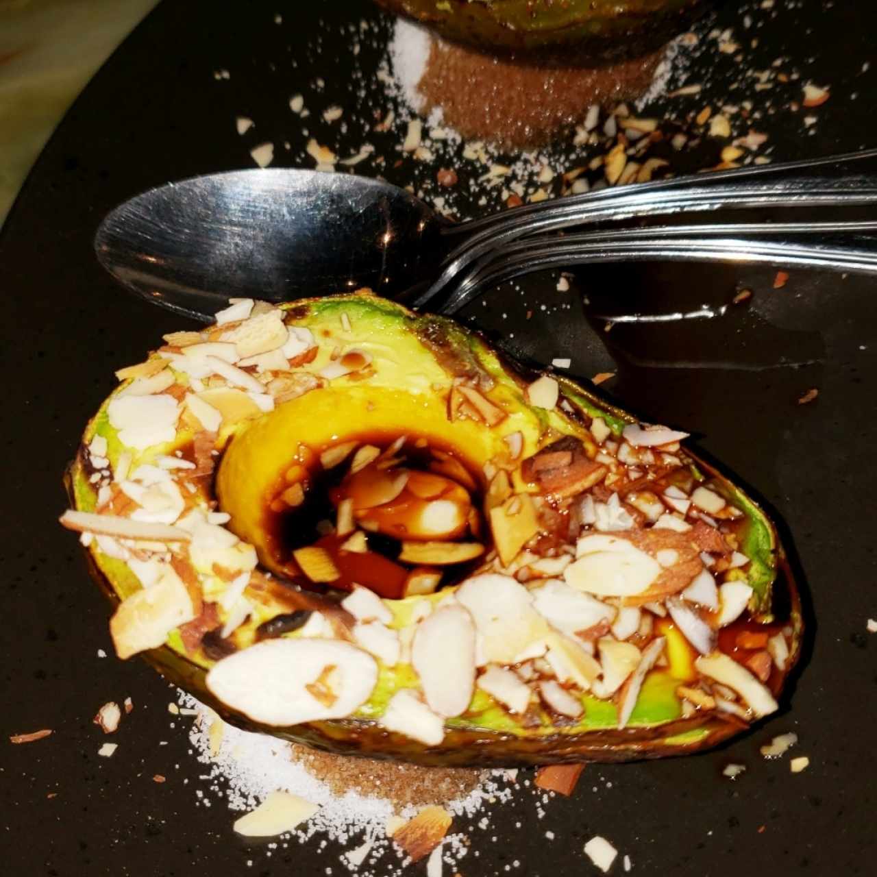 Aguacates parrillados