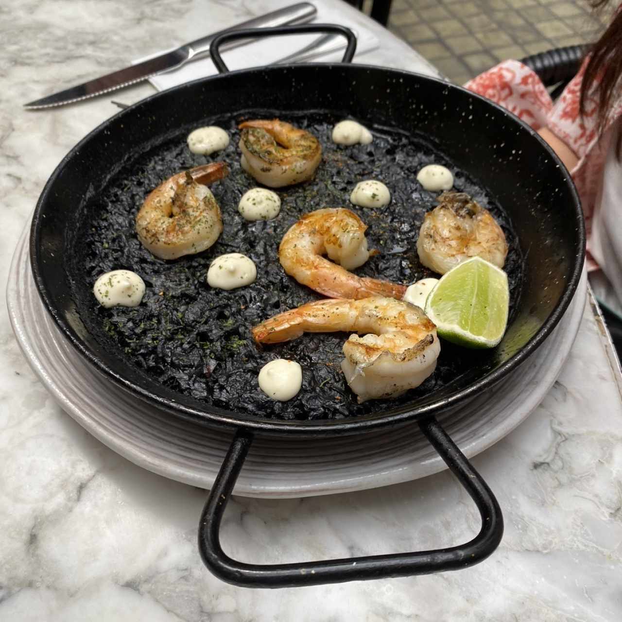 Arroz negro