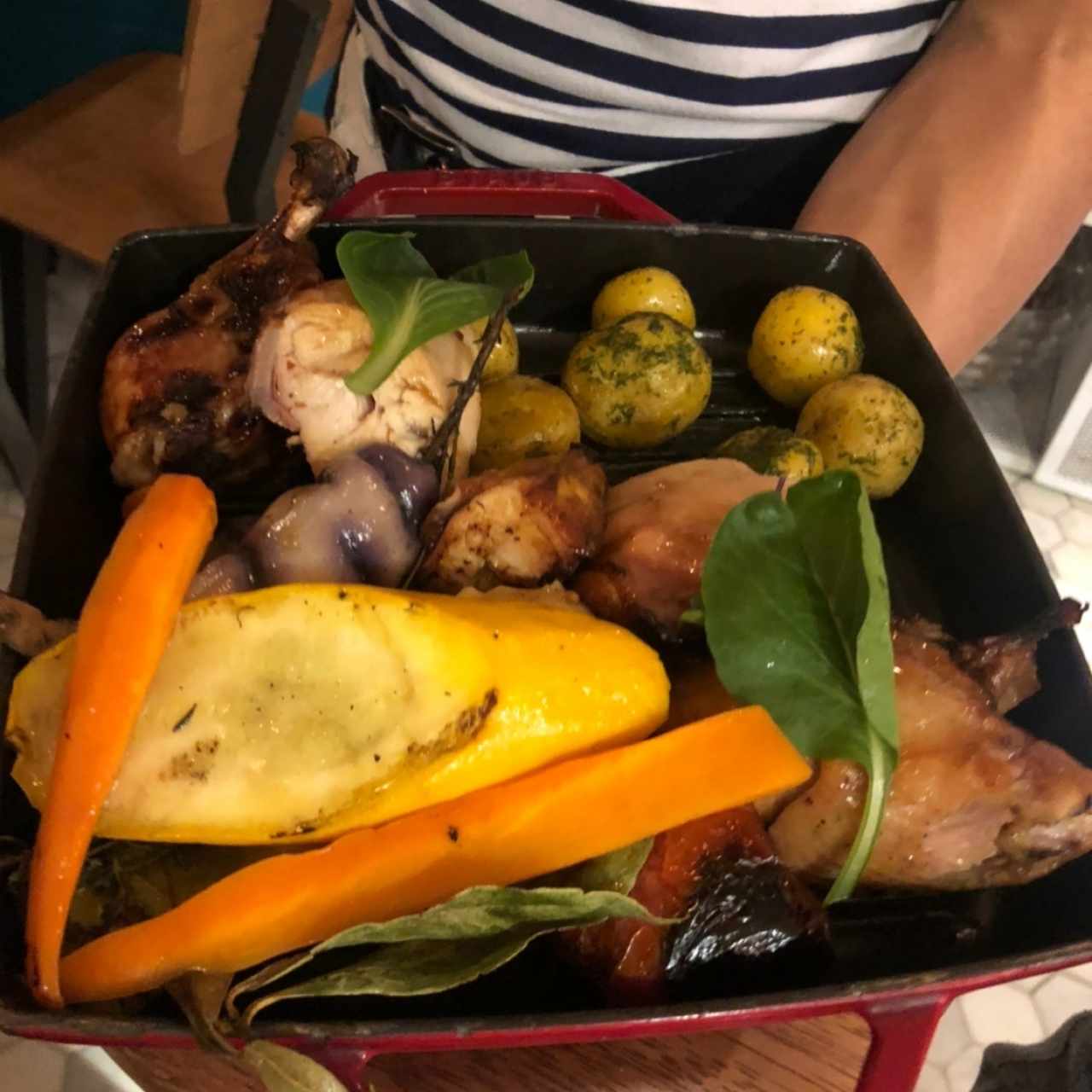 pollo asado