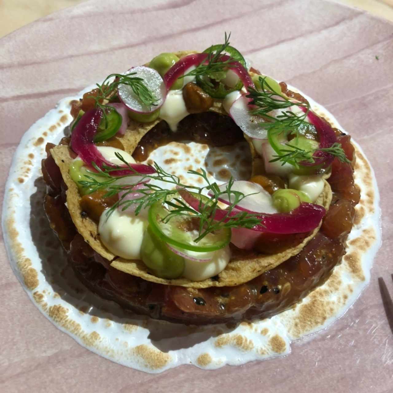 tartar de atun