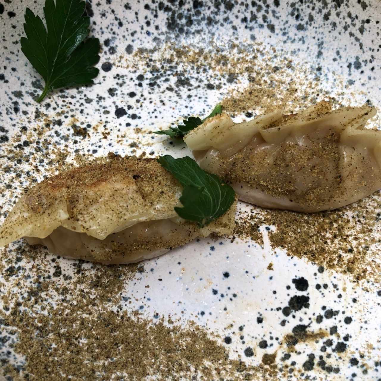 Dim Sum de Pollo