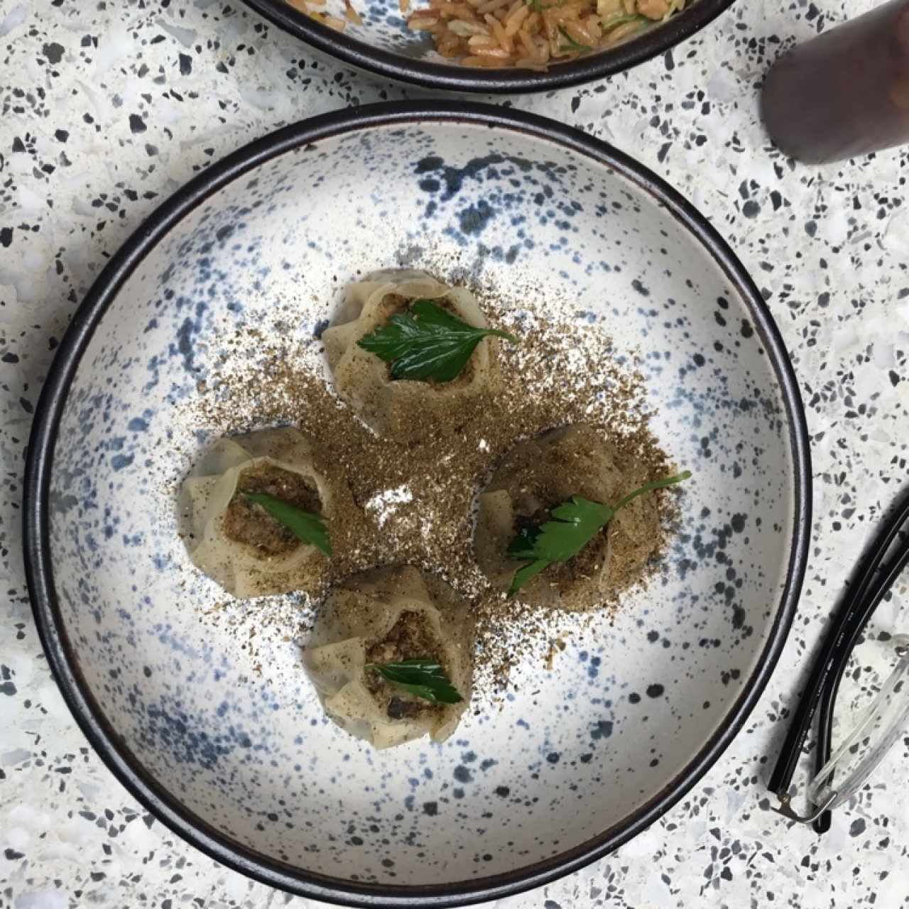 Pollo con hongos