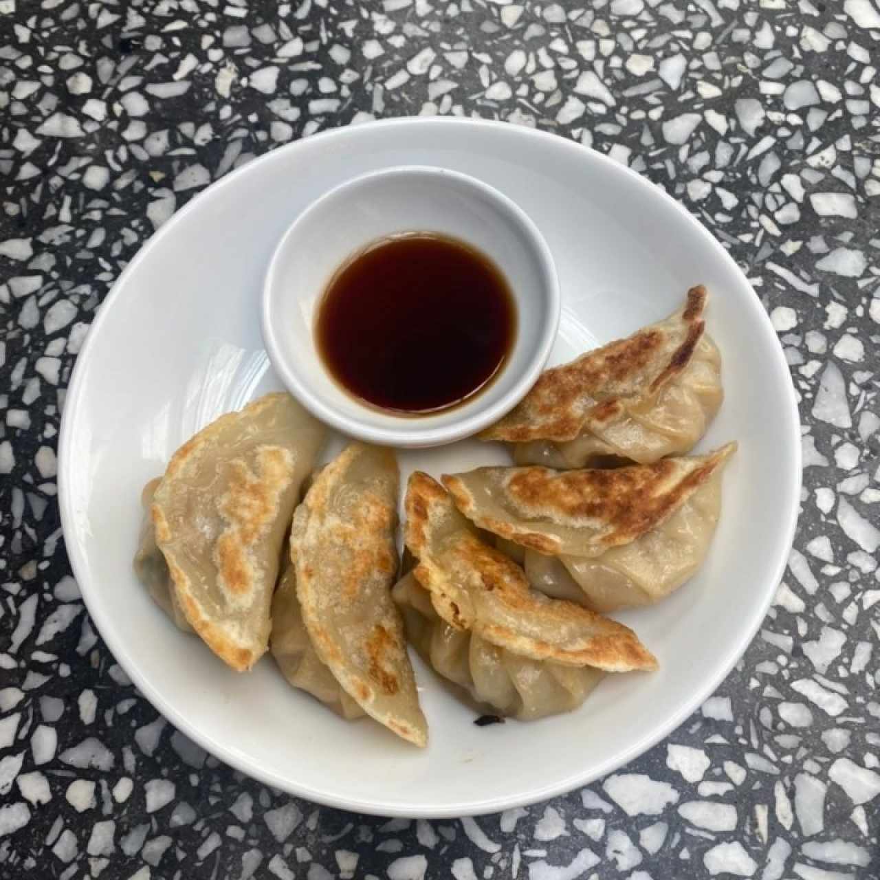 Gyozas de cerdo