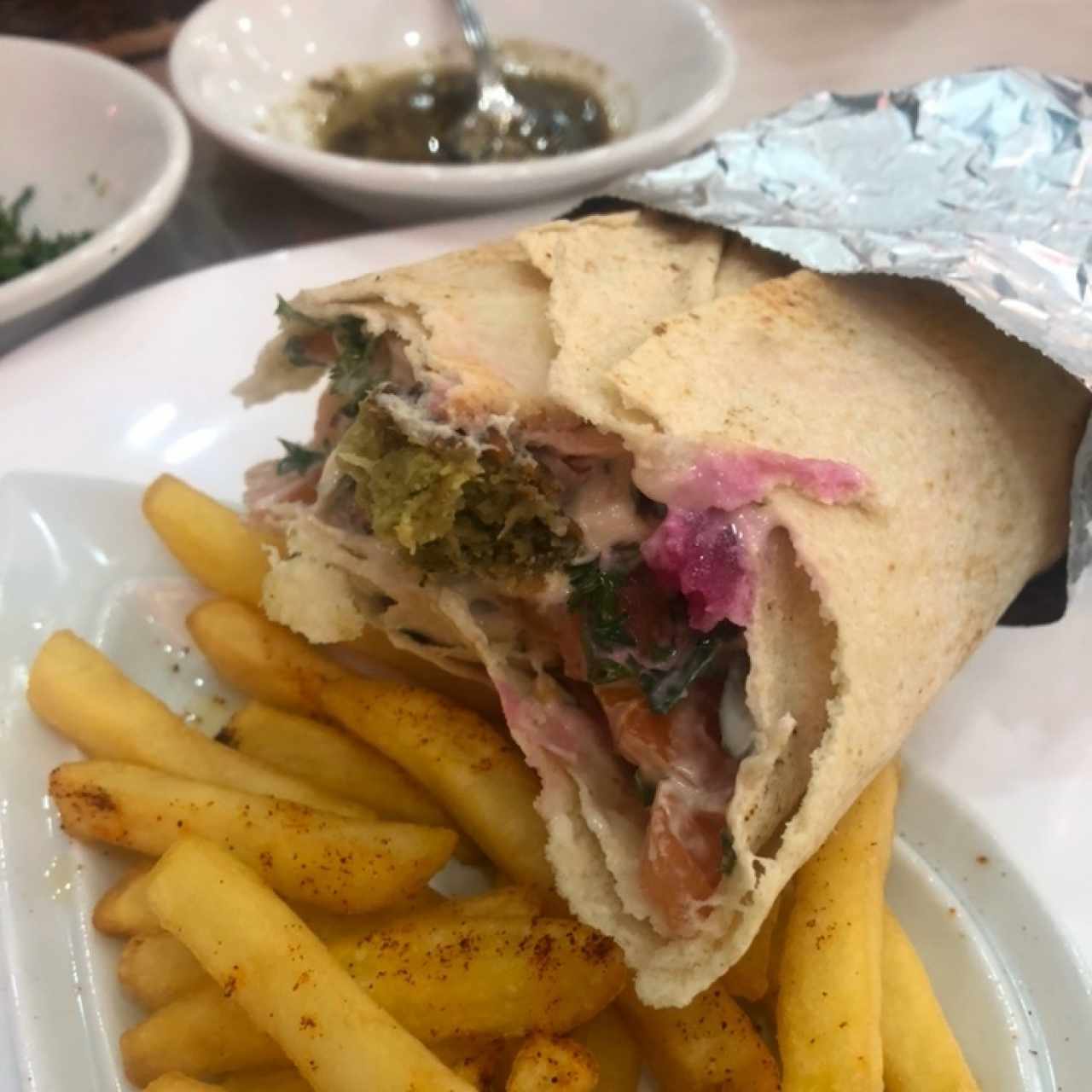 Shawarma Mixto