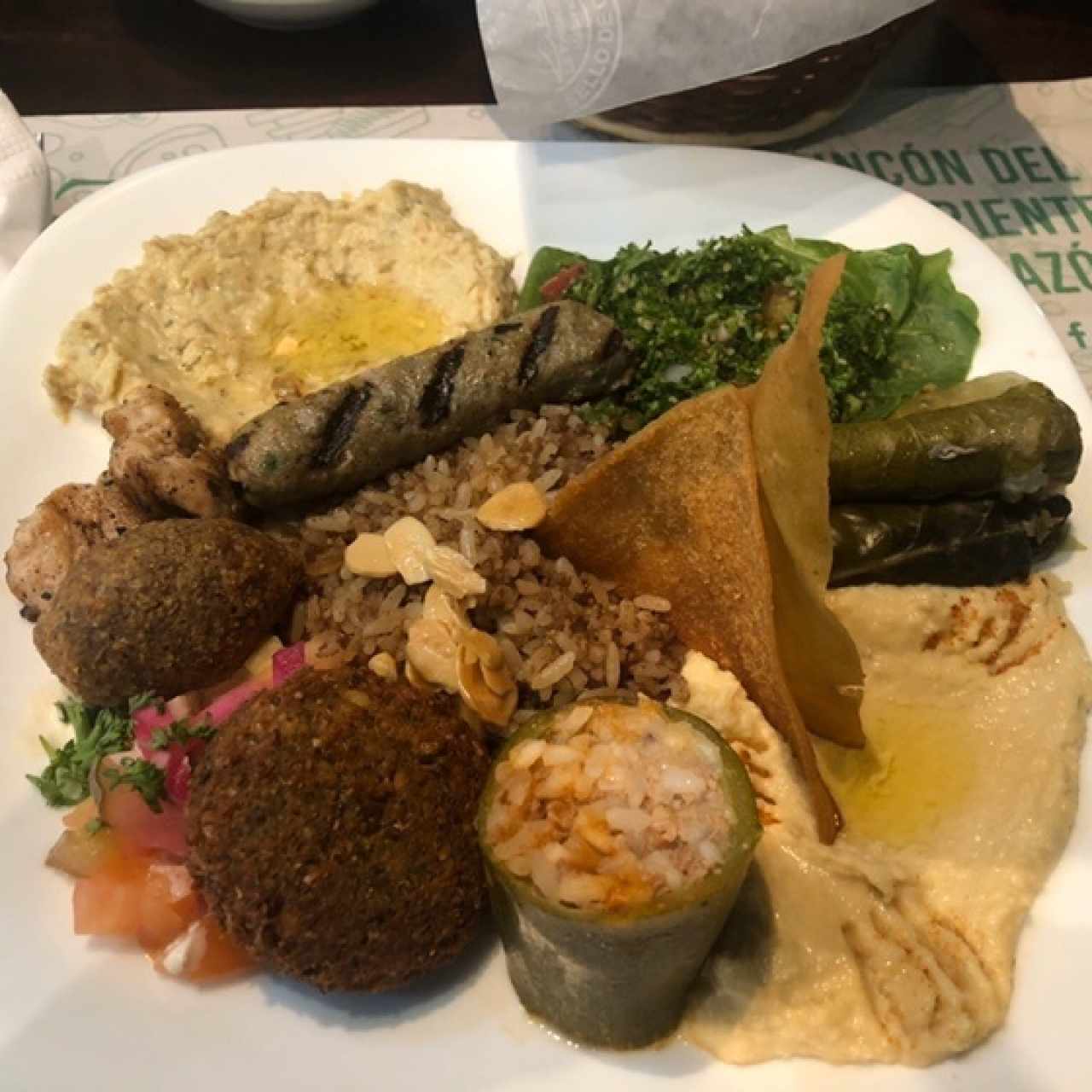 Plato Mixto 12 Sabores