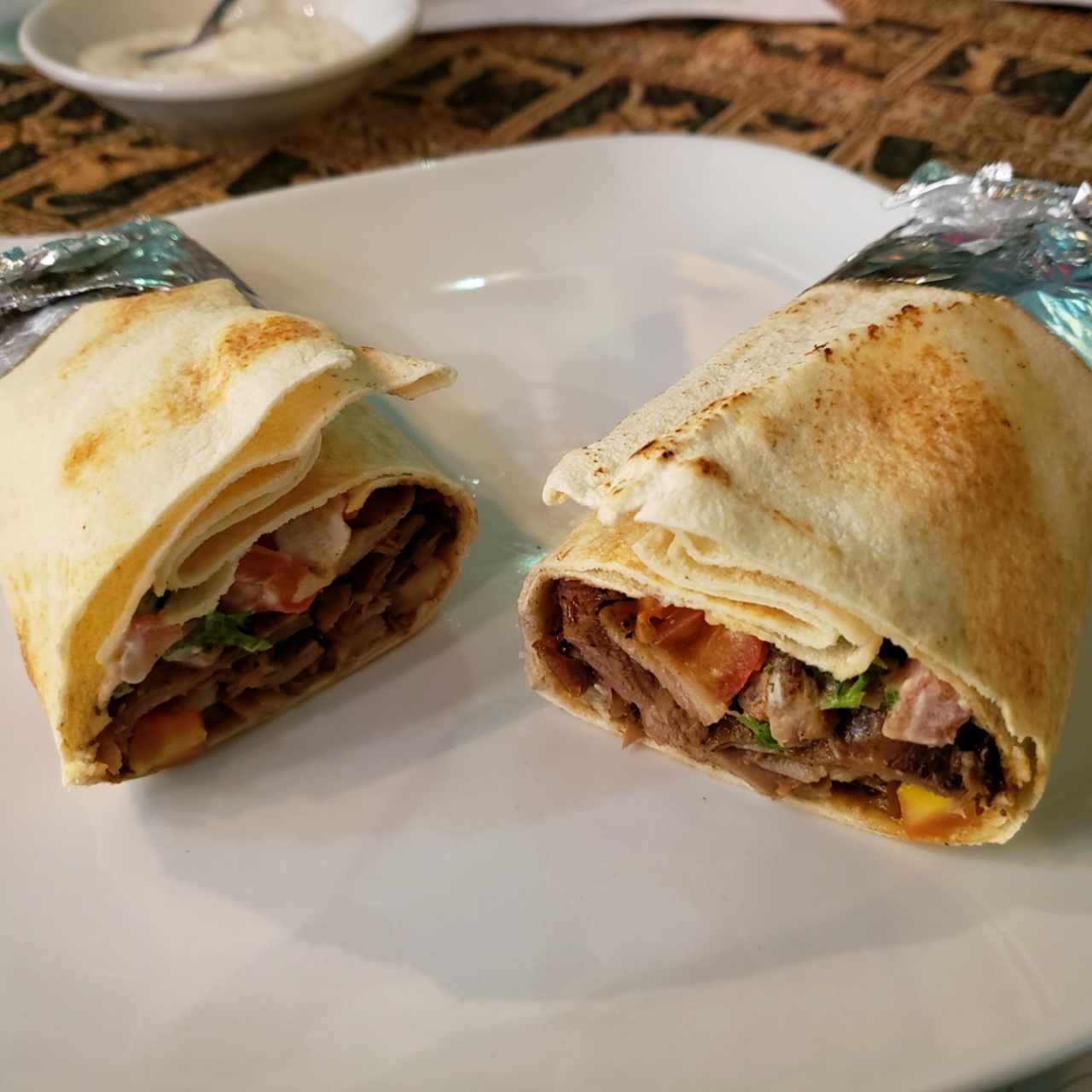 Shawarma de Cordero