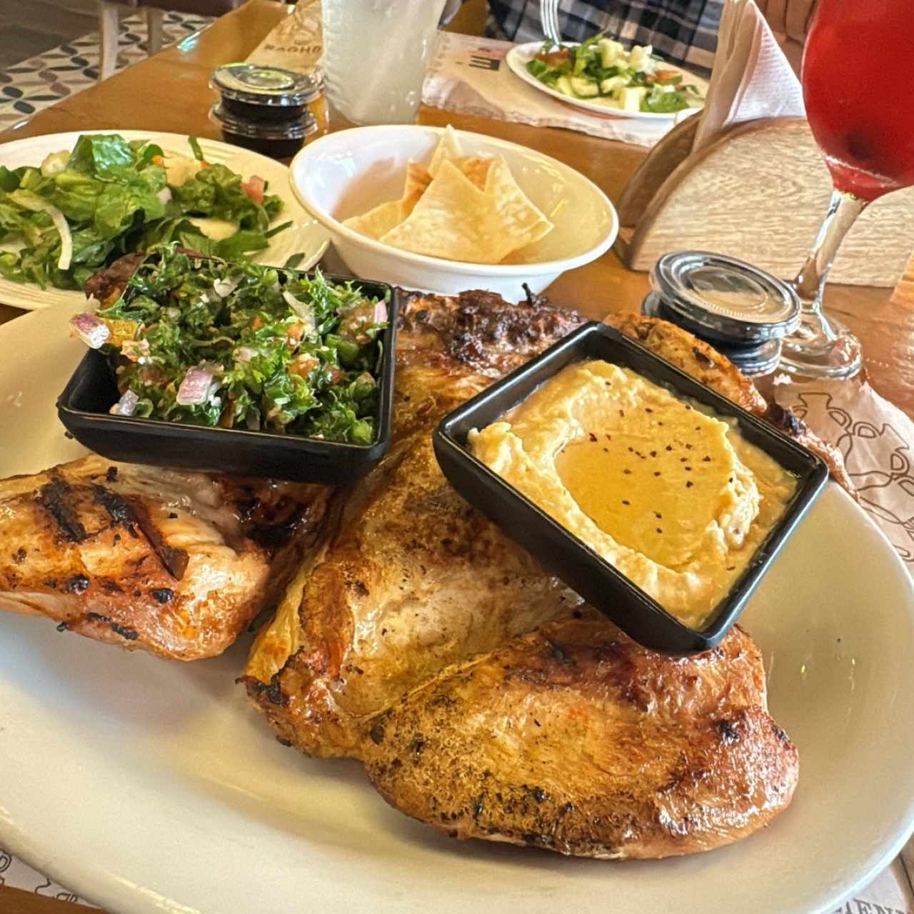 Pollo asado