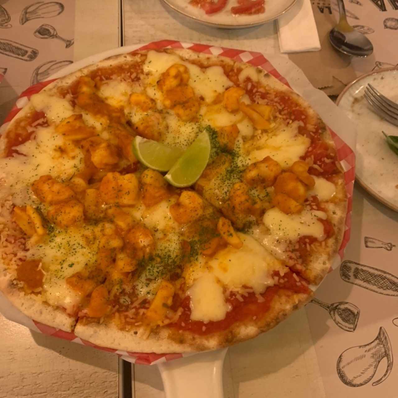 Pizza Frutto de Mare