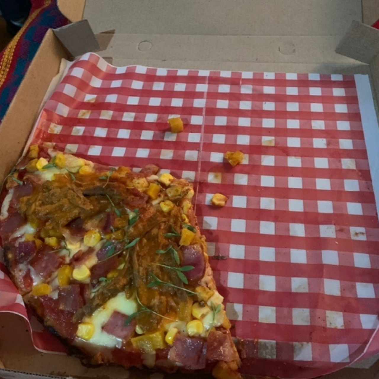 Pizza Criolla 