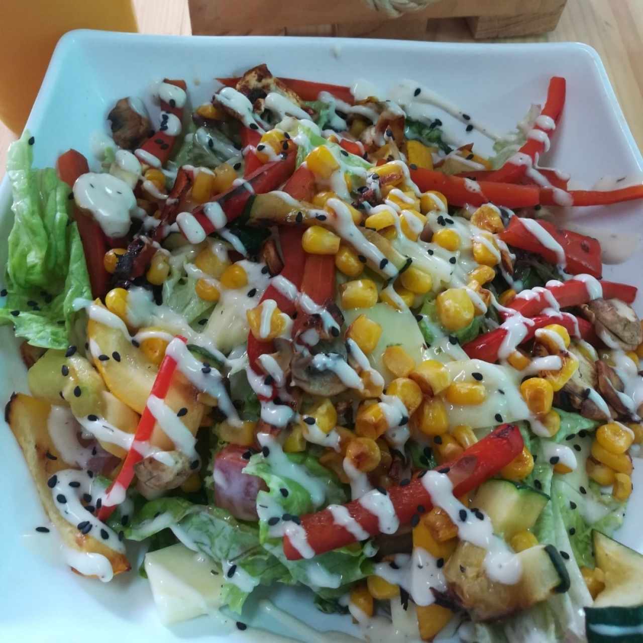 Ensalada vegetariana