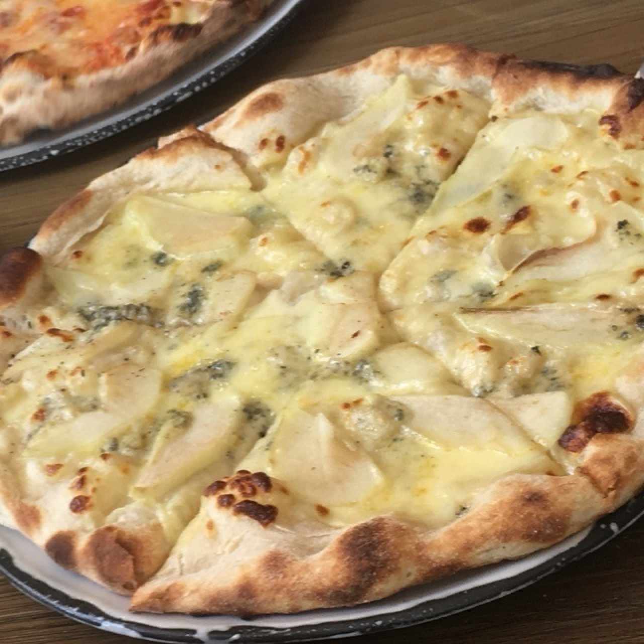 pera y queso azul