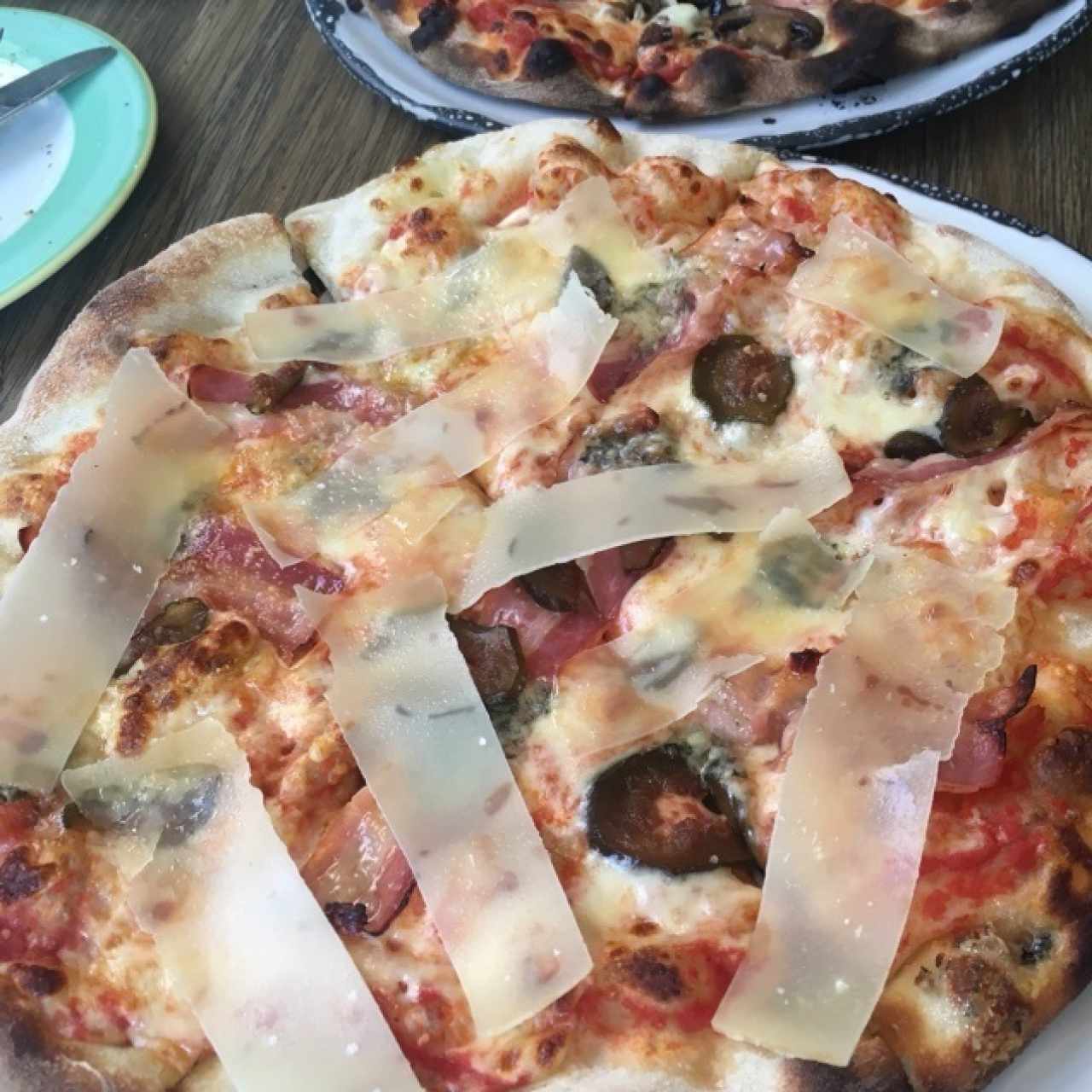 breva y pancetta
