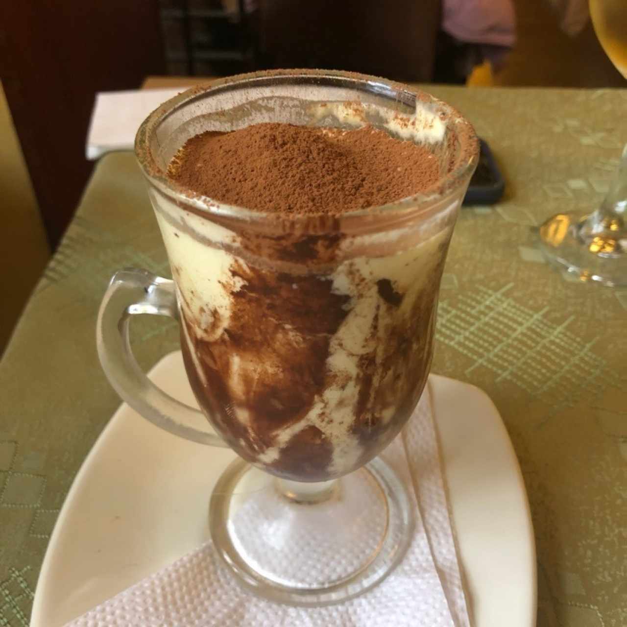 postre de tiramisu