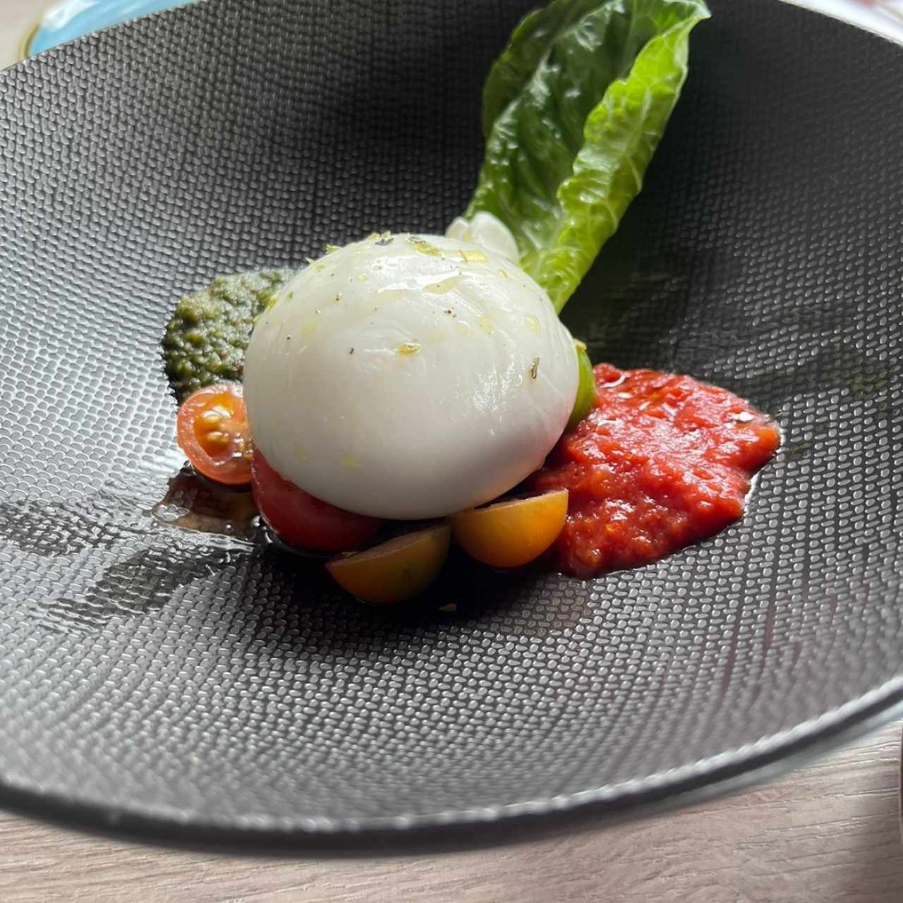Burrata di bufala