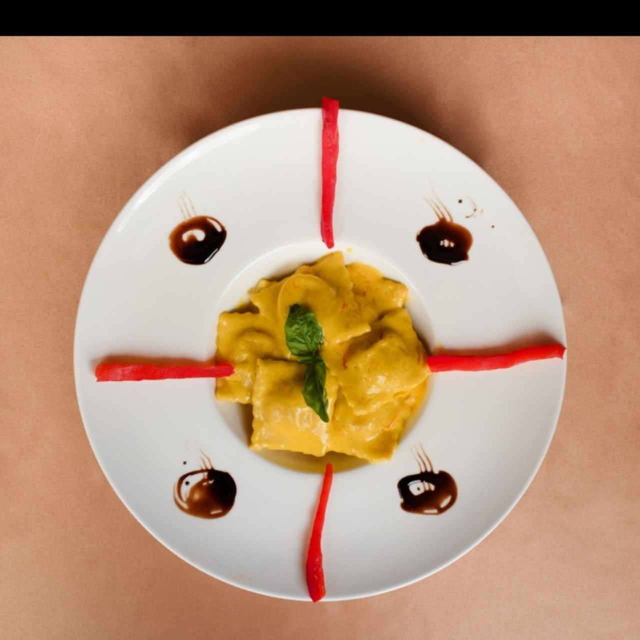 ravioli de corvina