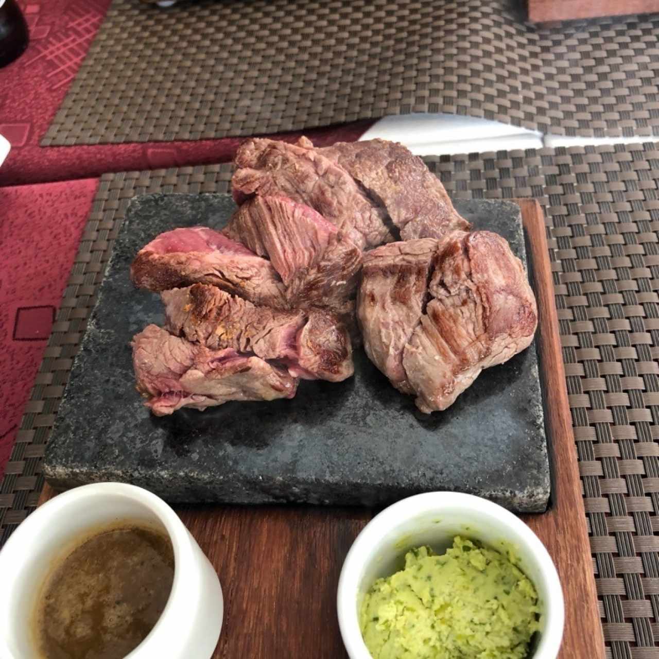 lomo a la piedra