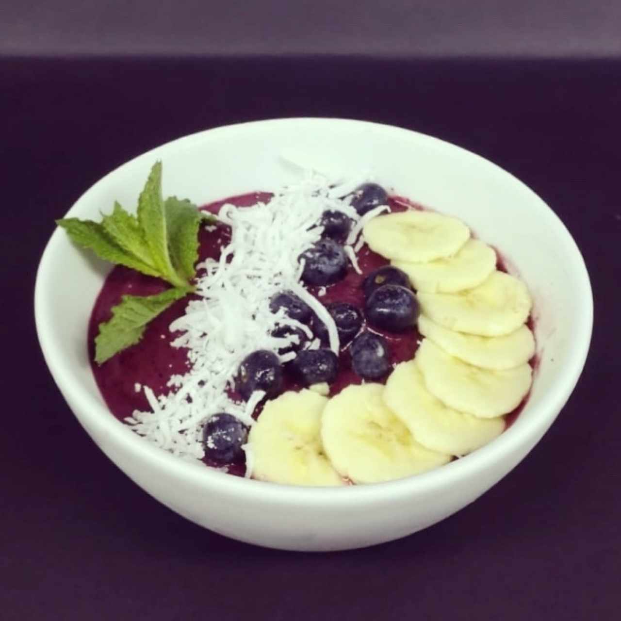 Smoothie Bowl de Frutos Salvajes