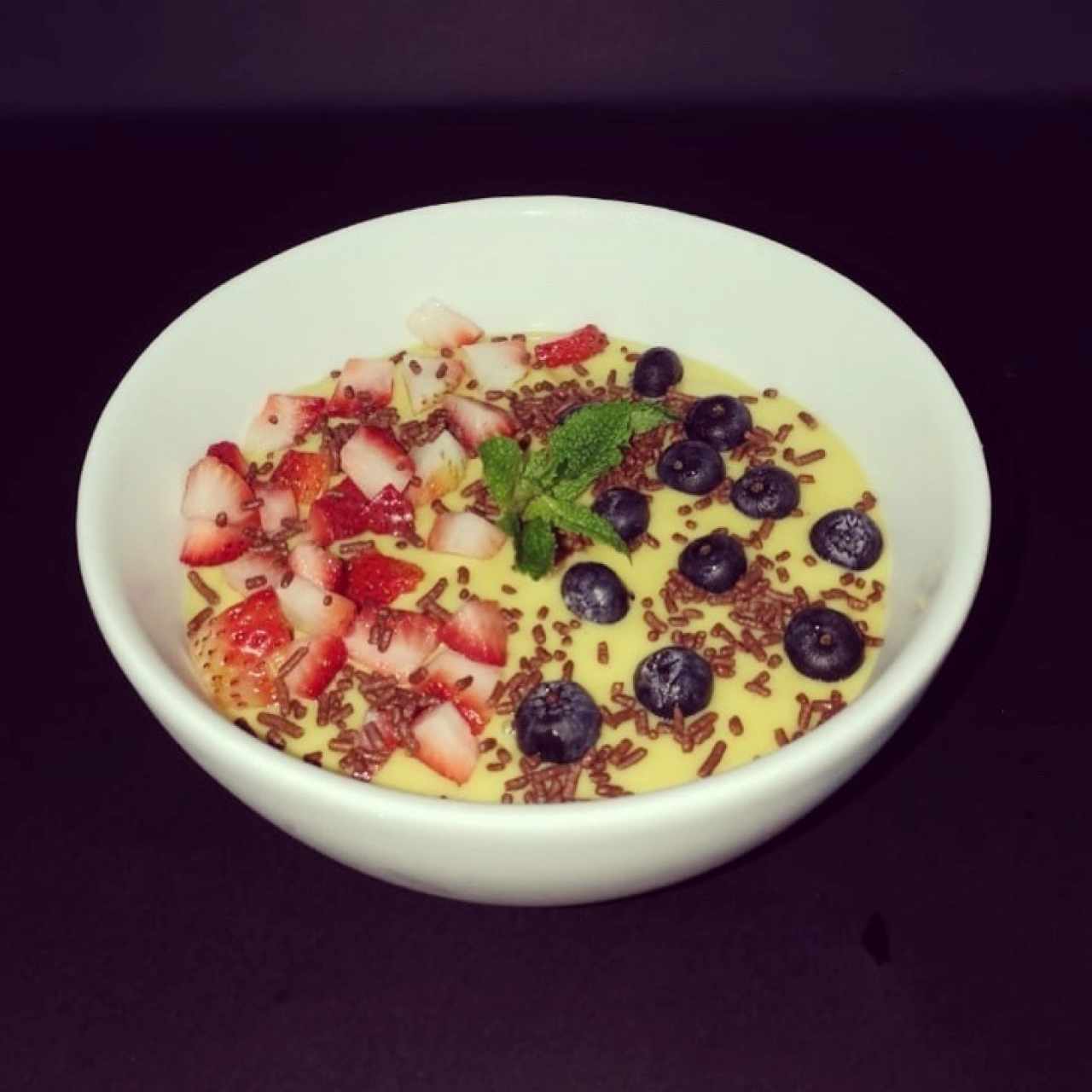 Smoothie Bowl de Flan Tommy