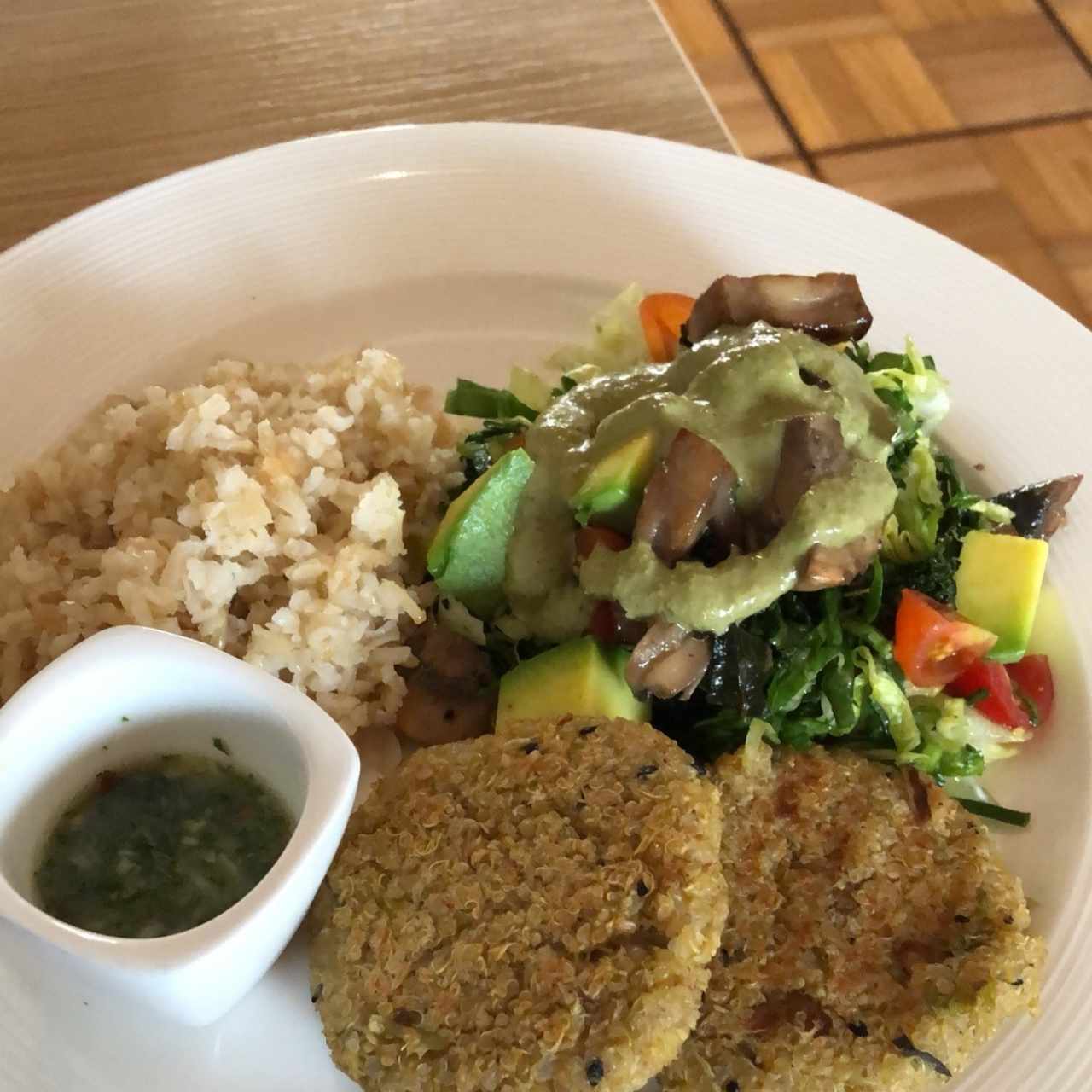 Almuerzo delicioso