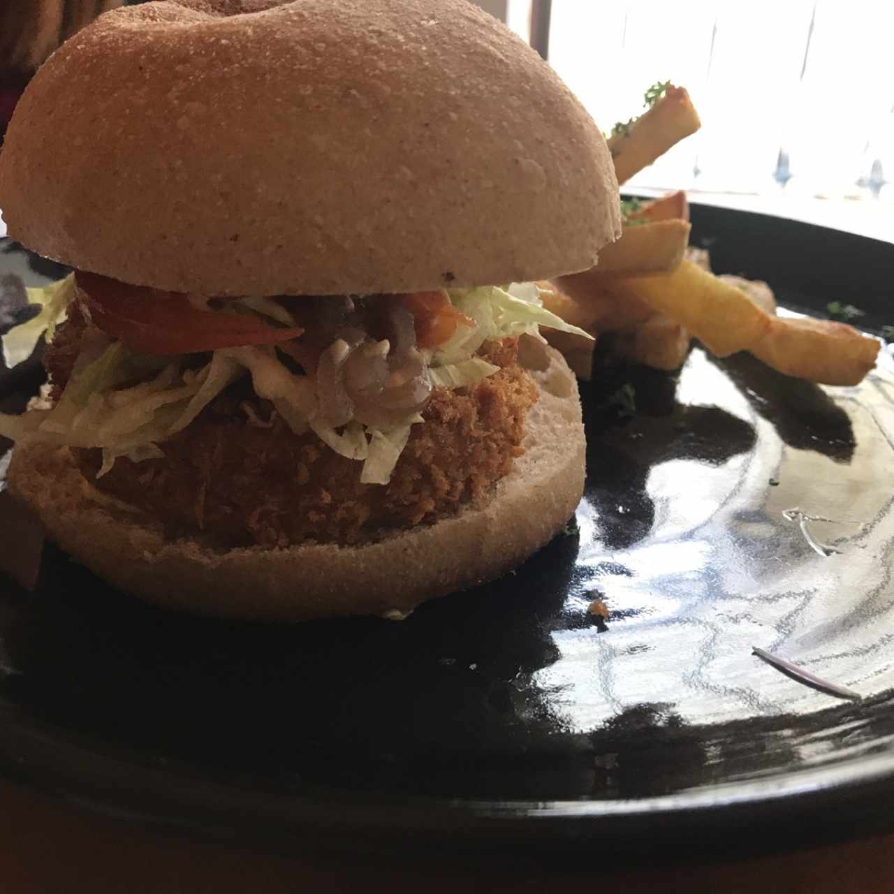 Hamburguesa de Tofu