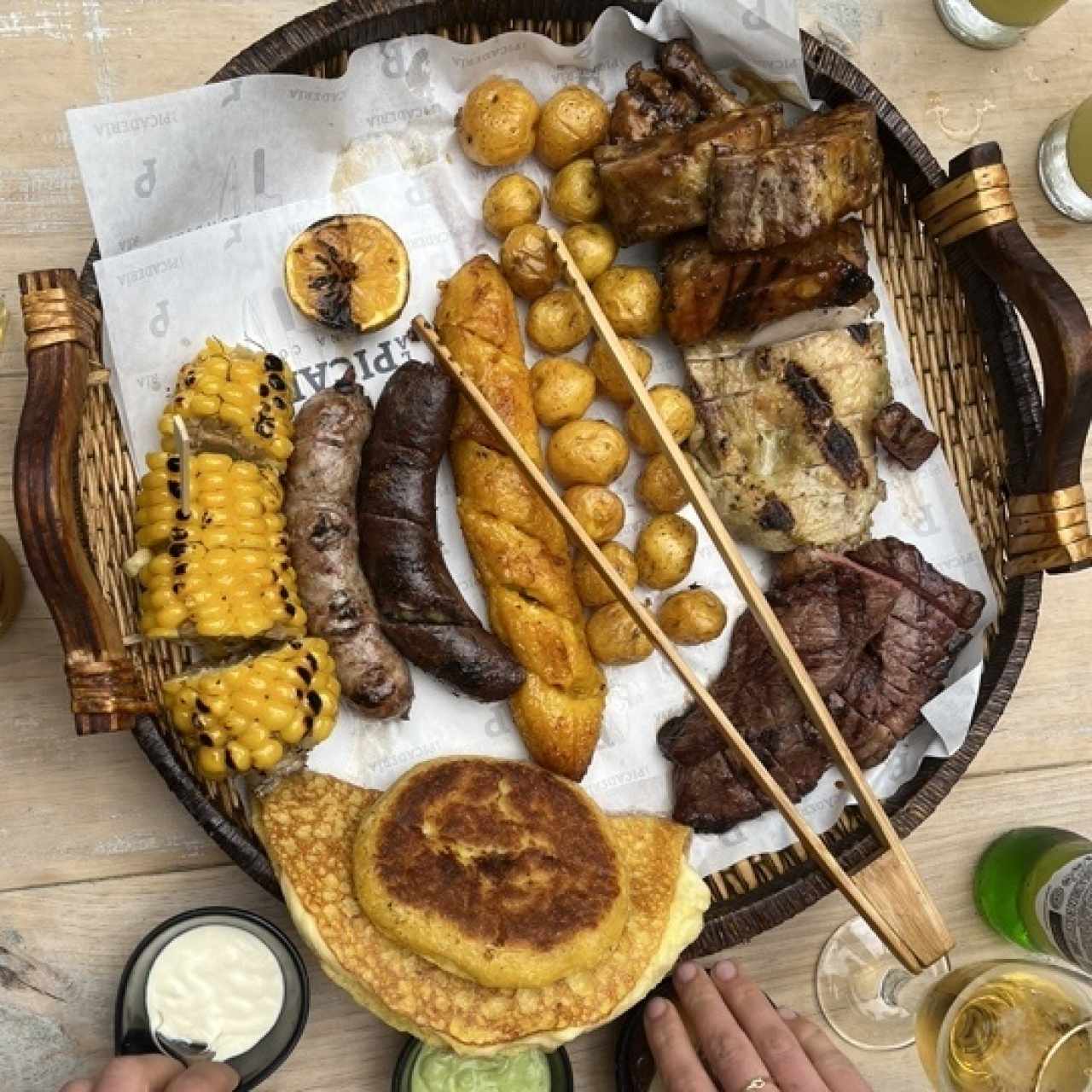 Picada para 4