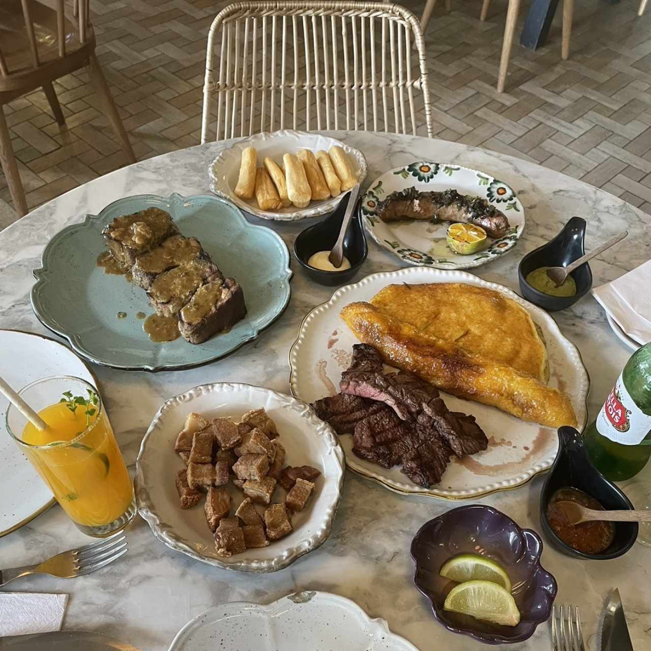 Picada armada a eleccion 