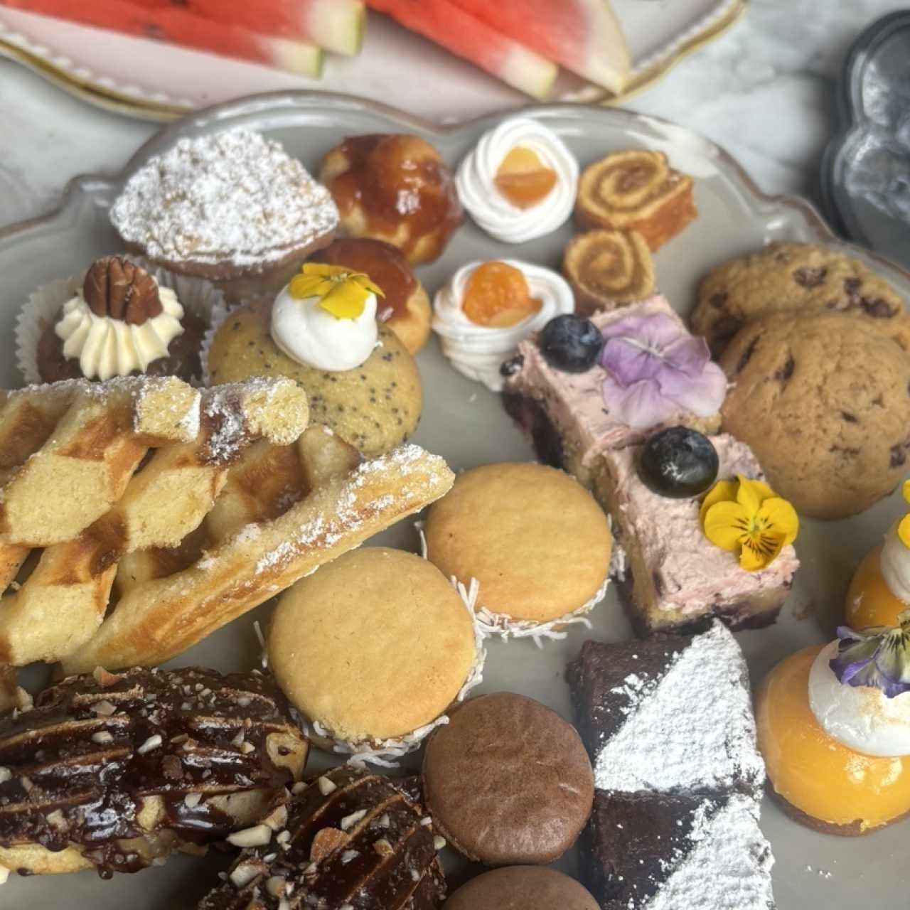Postres varios 